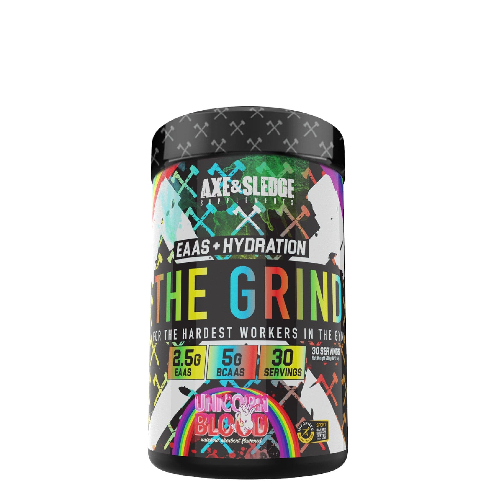 Axe & Luge The Grind 30 portions