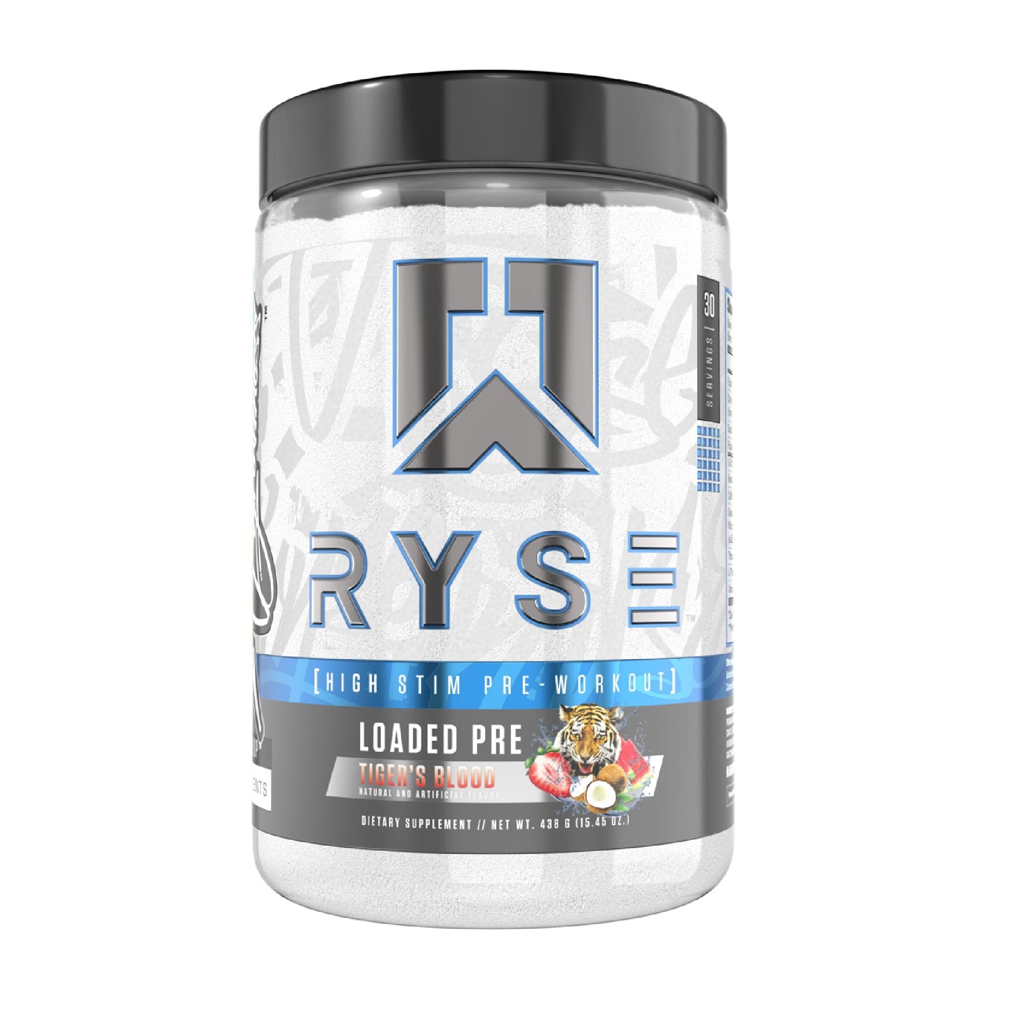 RYSE Loaded Pre 30 serving