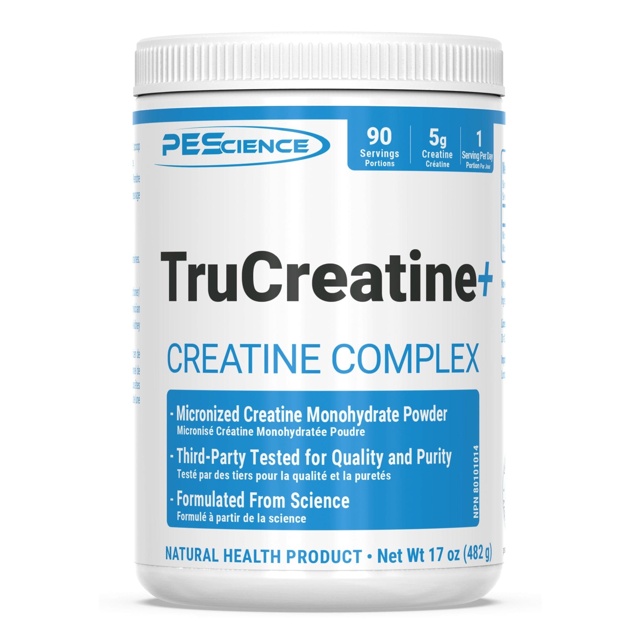 PEScience TruCreatine 90 serving