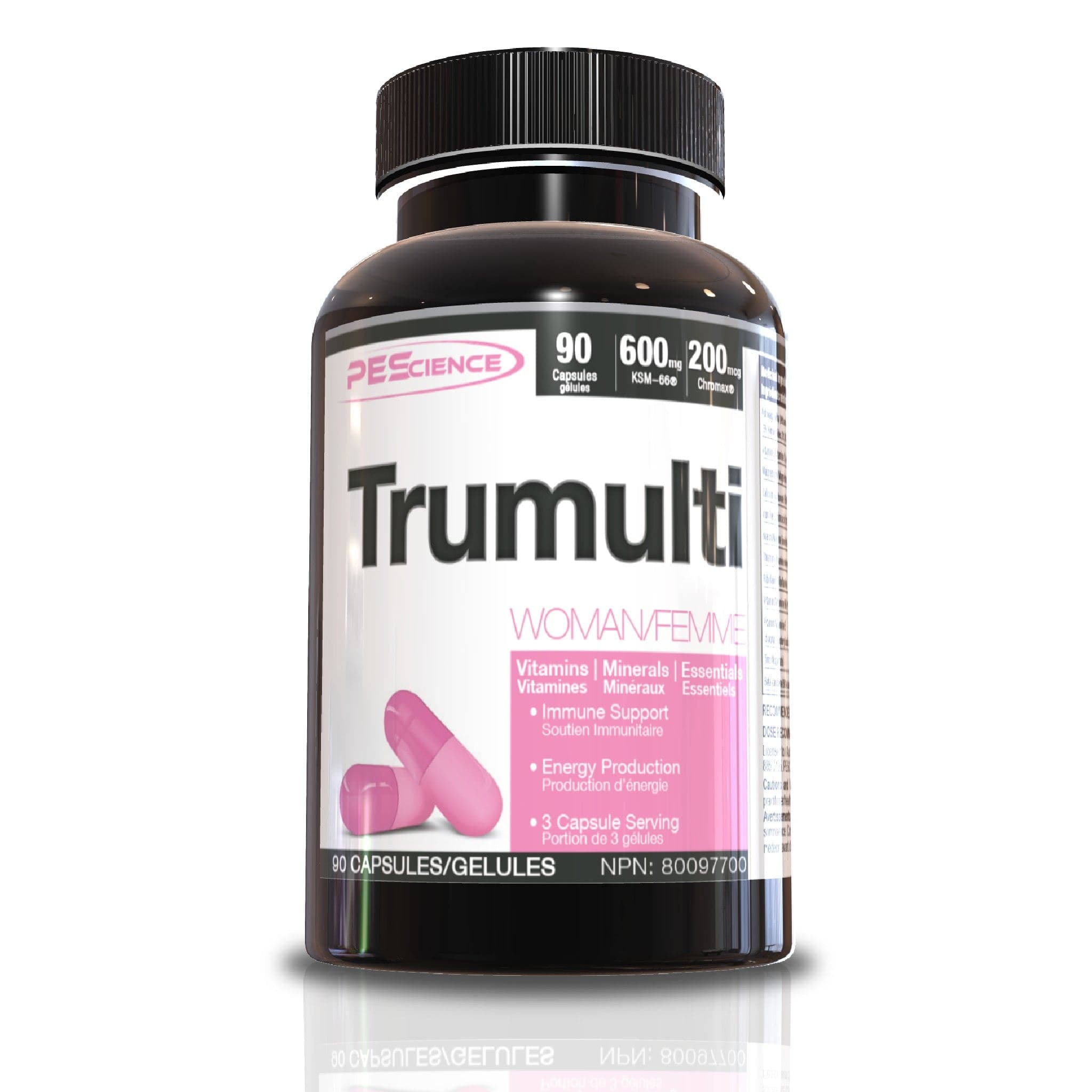 PEScience TruMulti Formule pour femmes 30 portions