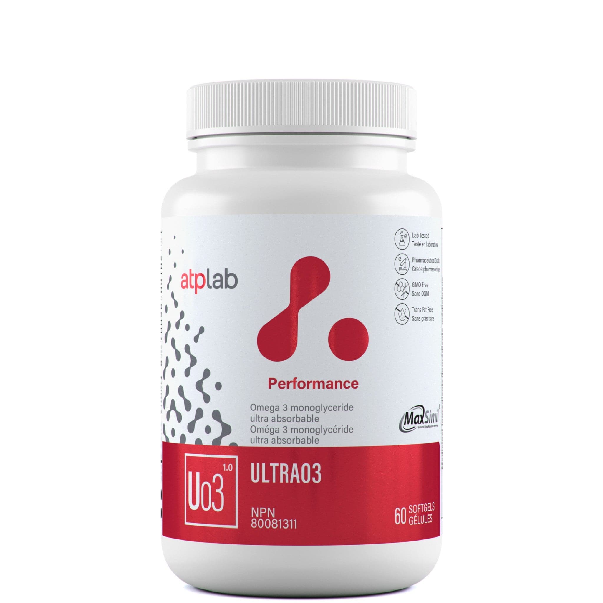 ATP Lab Ultra O3 60 softgel