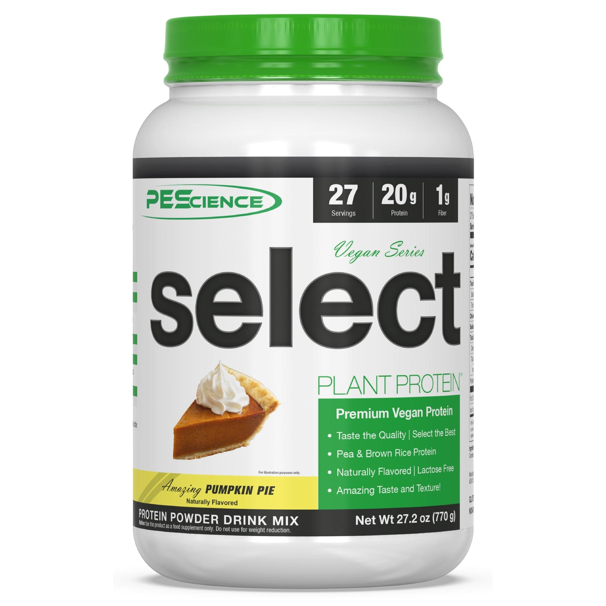 PEScience Vegan Select 27 servings