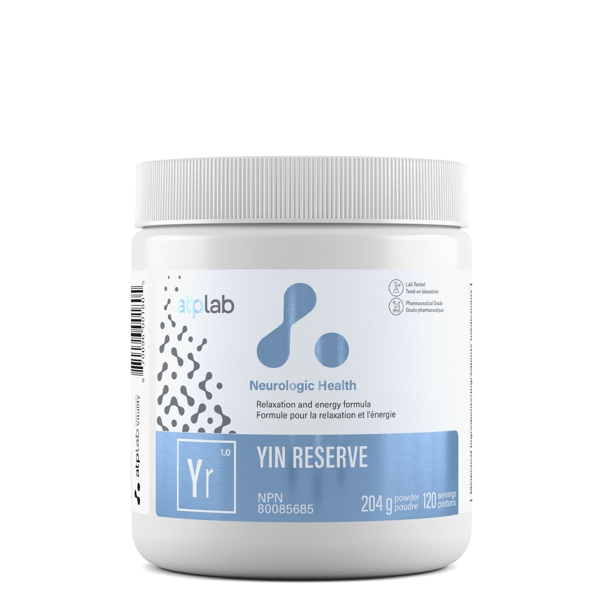 ATP Lab YIN Reserve 204g