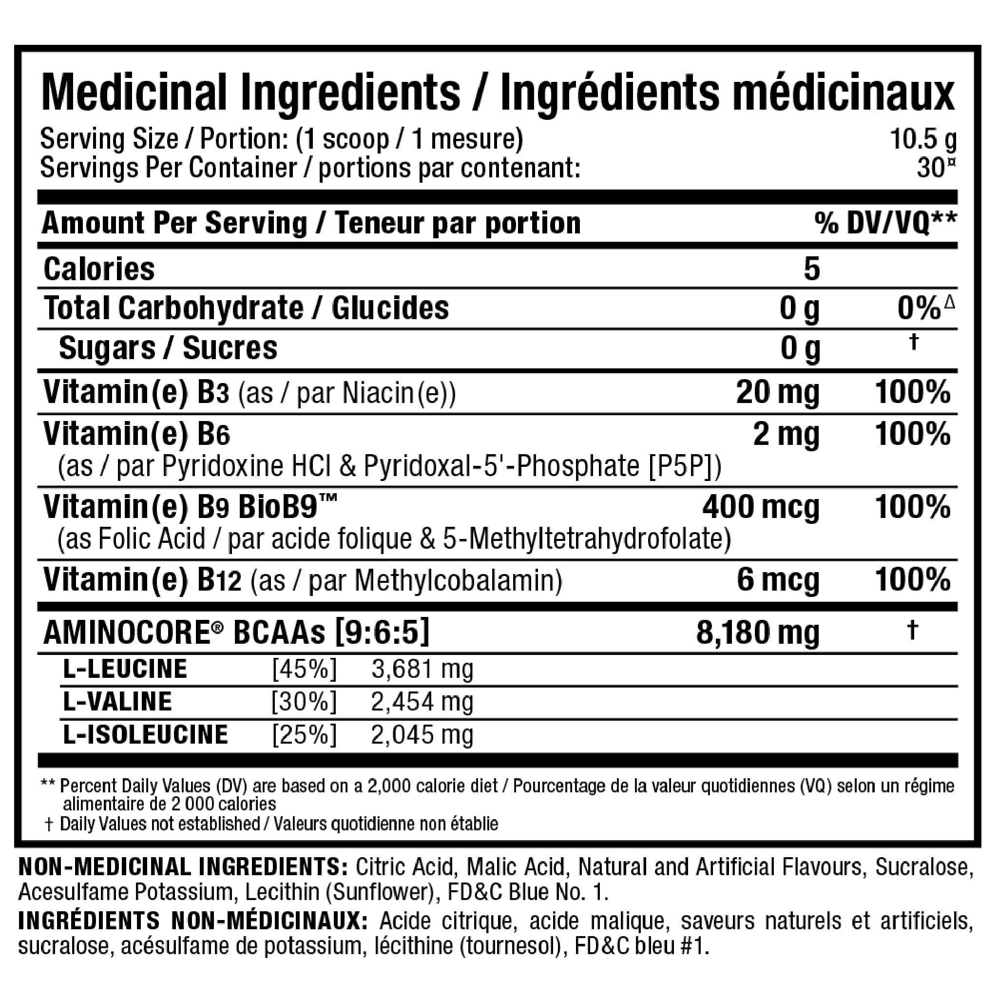 Allmax Aminocore 315g | HERC'S Nutrition Canada