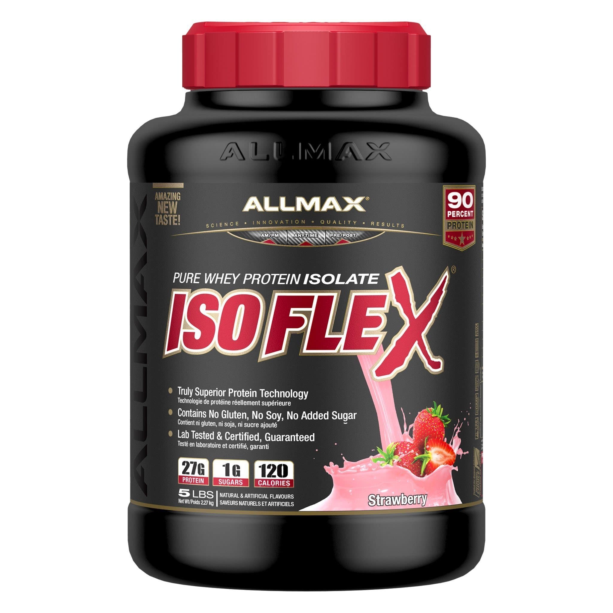 Allmax Isoflex 5lb | HERC'S Nutrition Canada