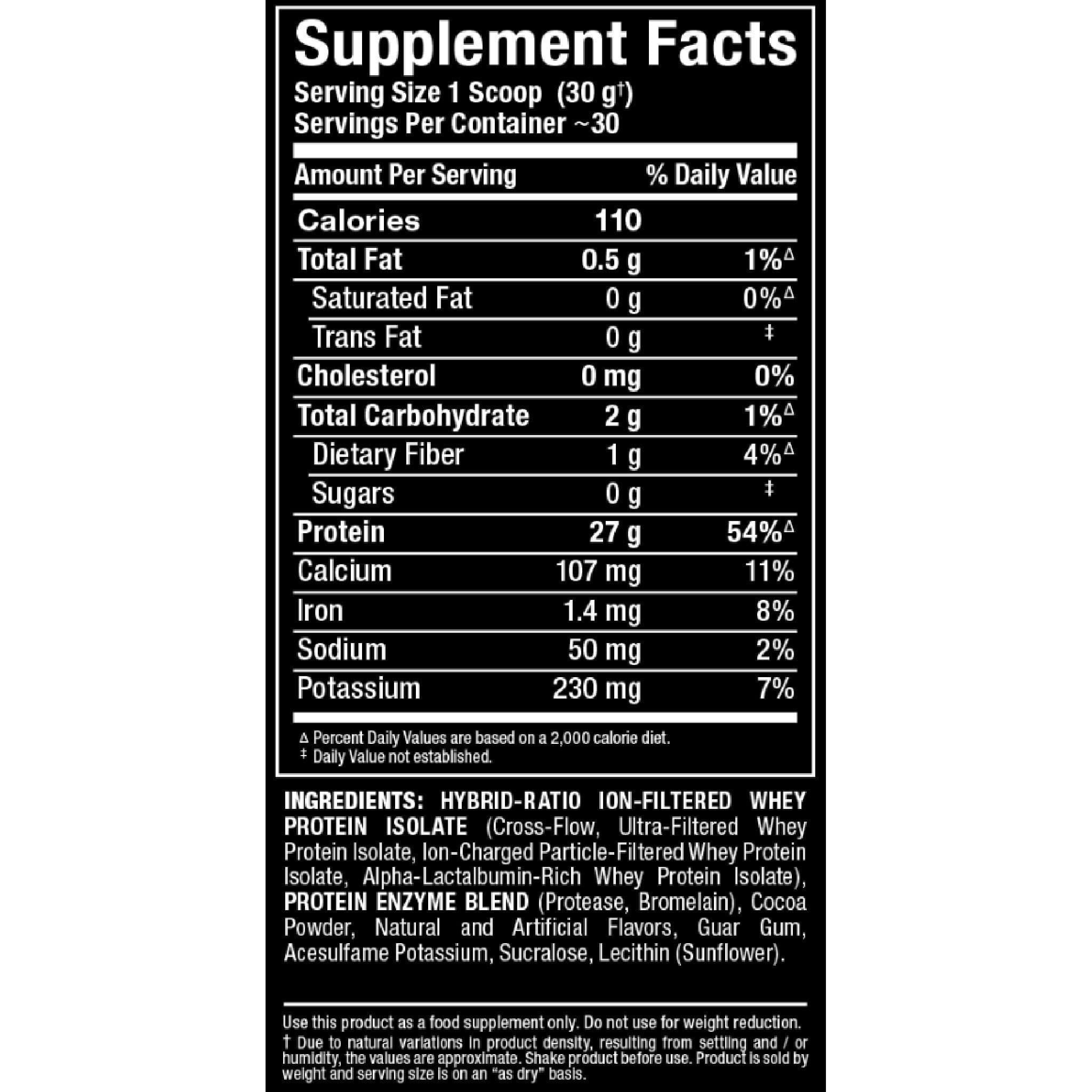 Allmax Isoflex 5lb | HERC'S Nutrition Canada