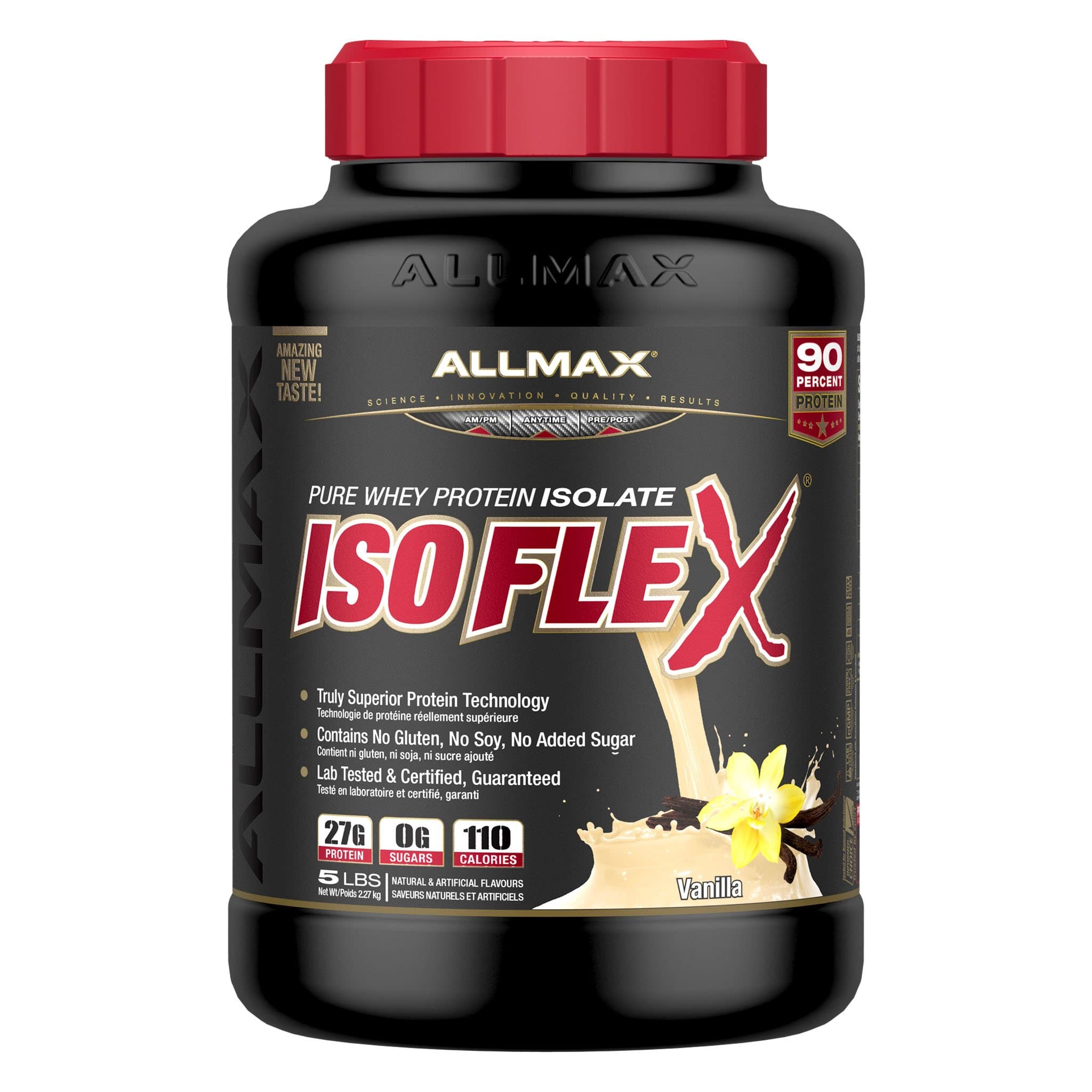 Allmax Isoflex 5lb | HERC'S Nutrition Canada