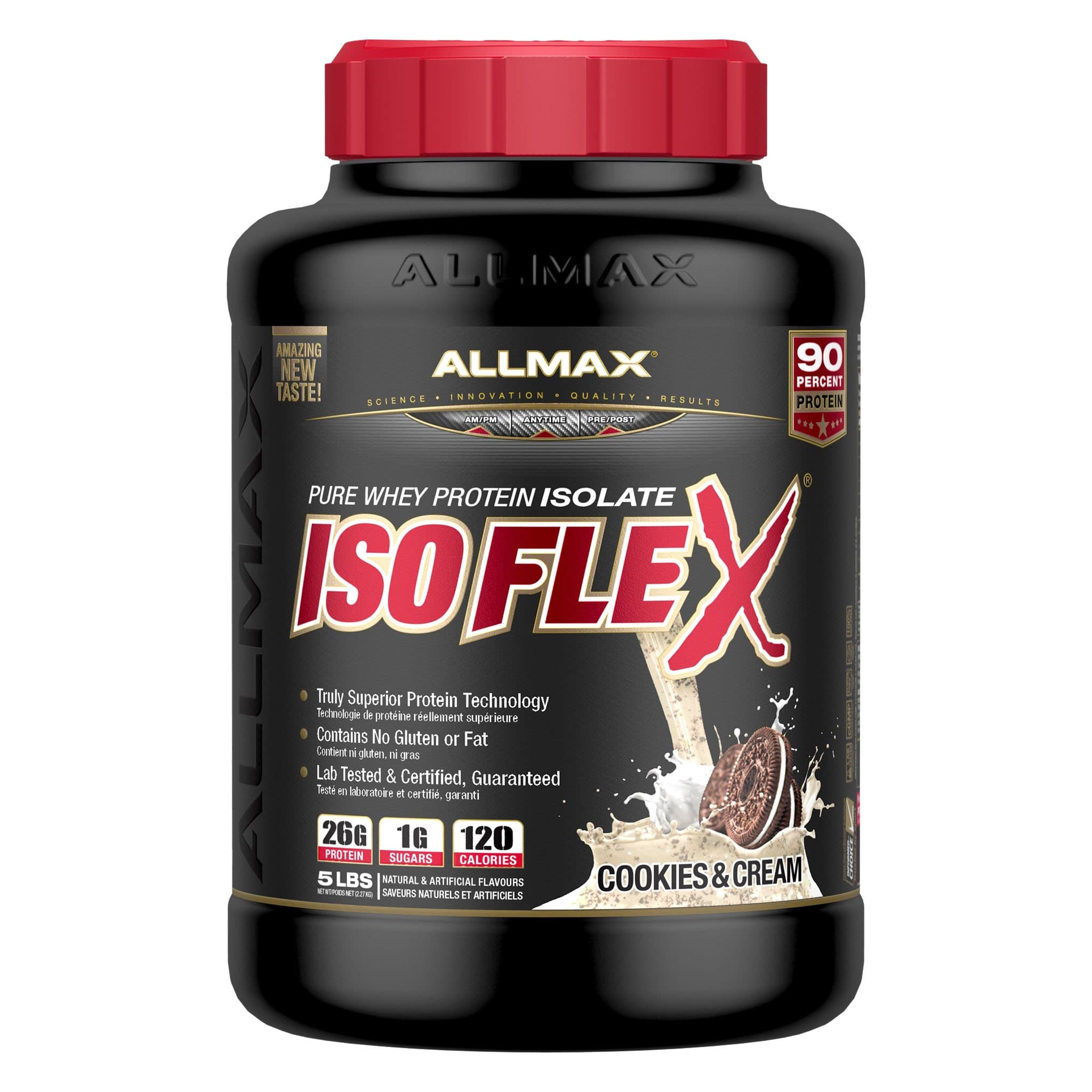 Allmax Isoflex 5lb | HERC'S Nutrition Canada