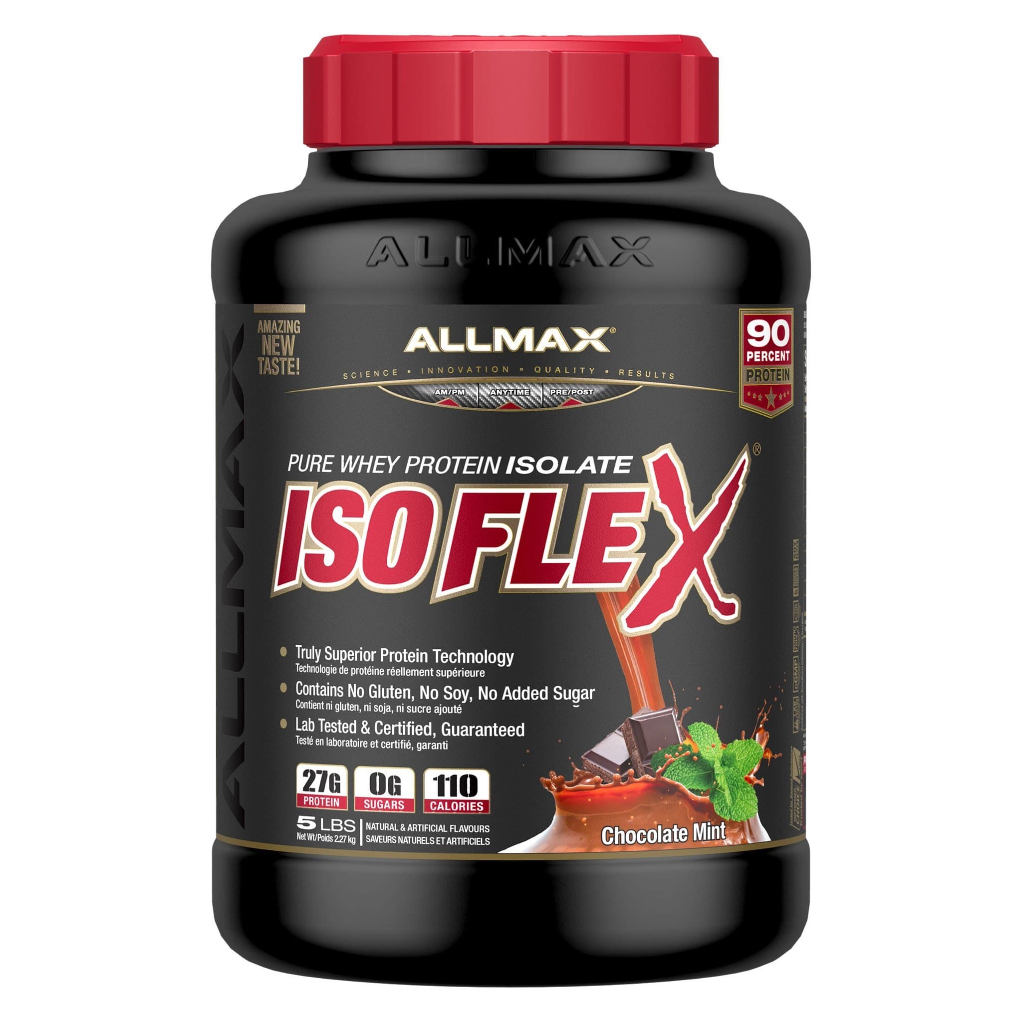 Allmax Isoflex 5lb | HERC'S Nutrition Canada