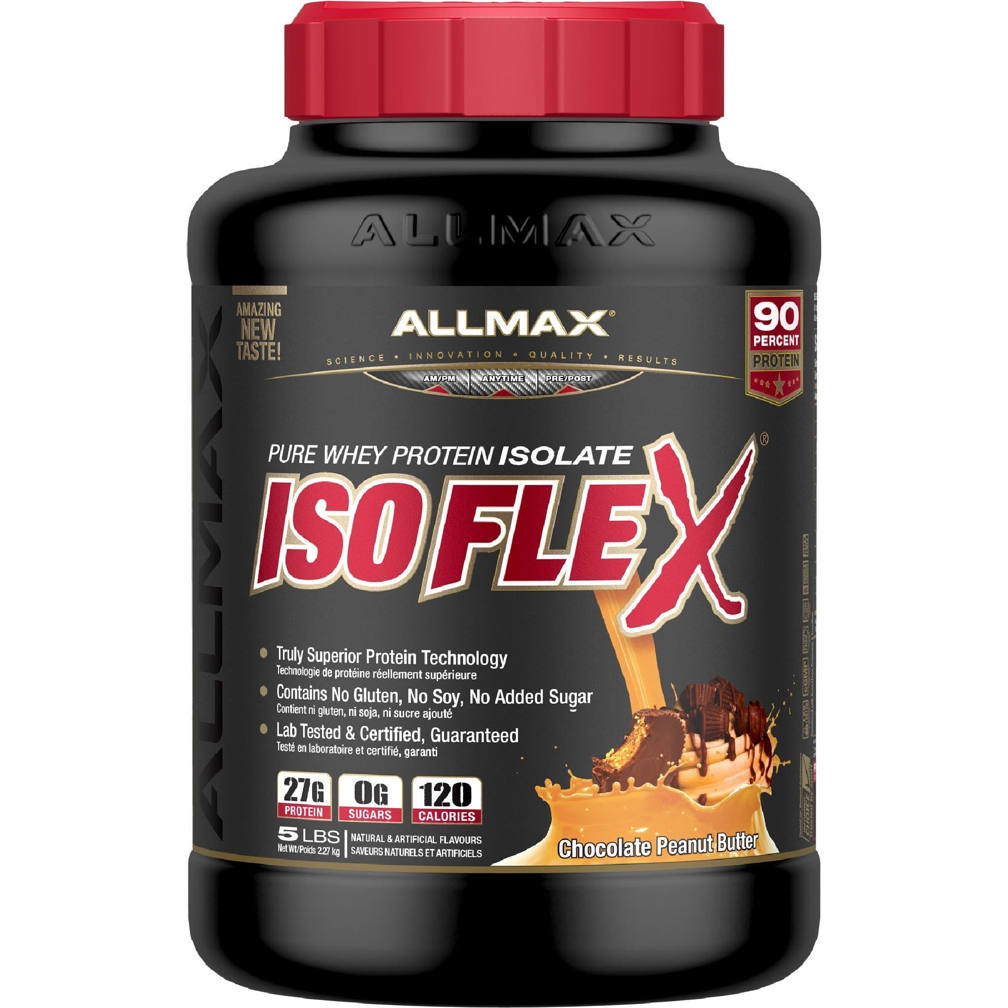 Allmax Isoflex 5lb | HERC'S Nutrition Canada