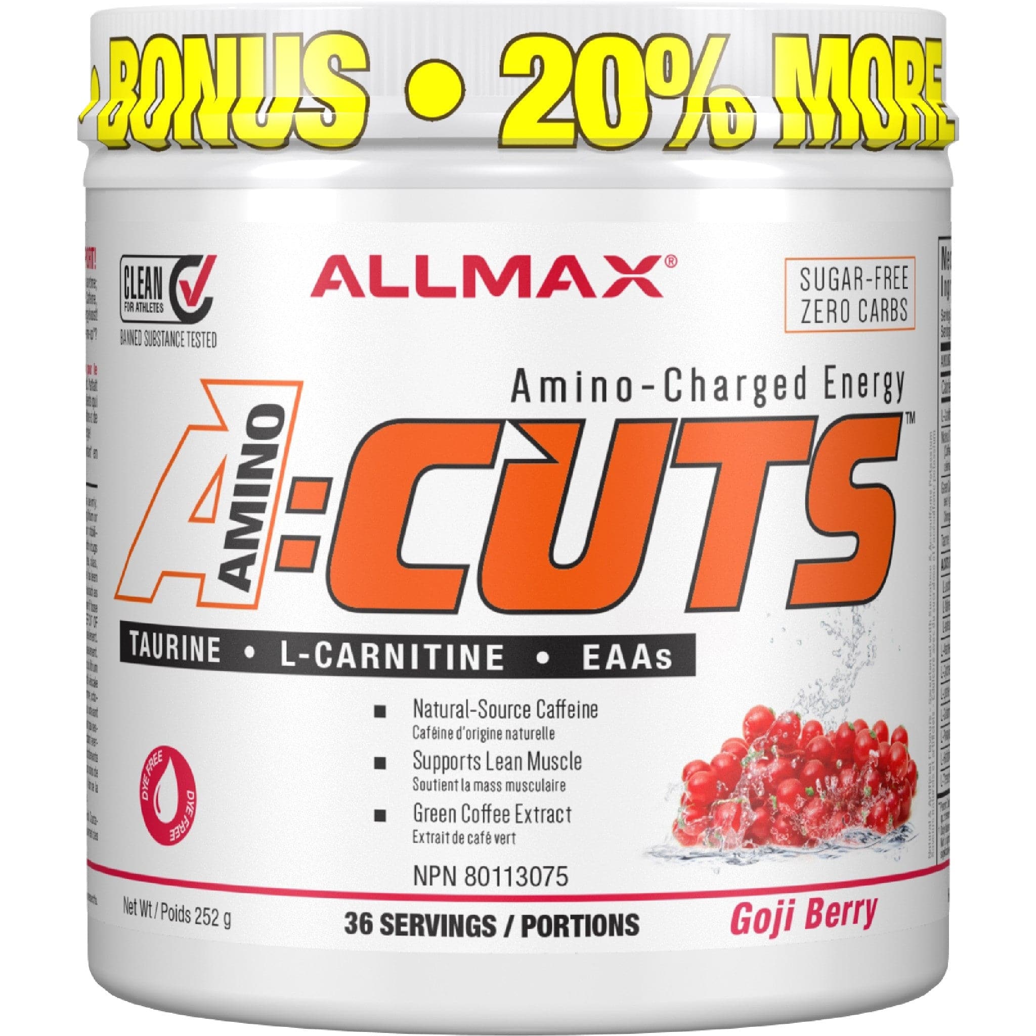 Allmax ACUTS 252g