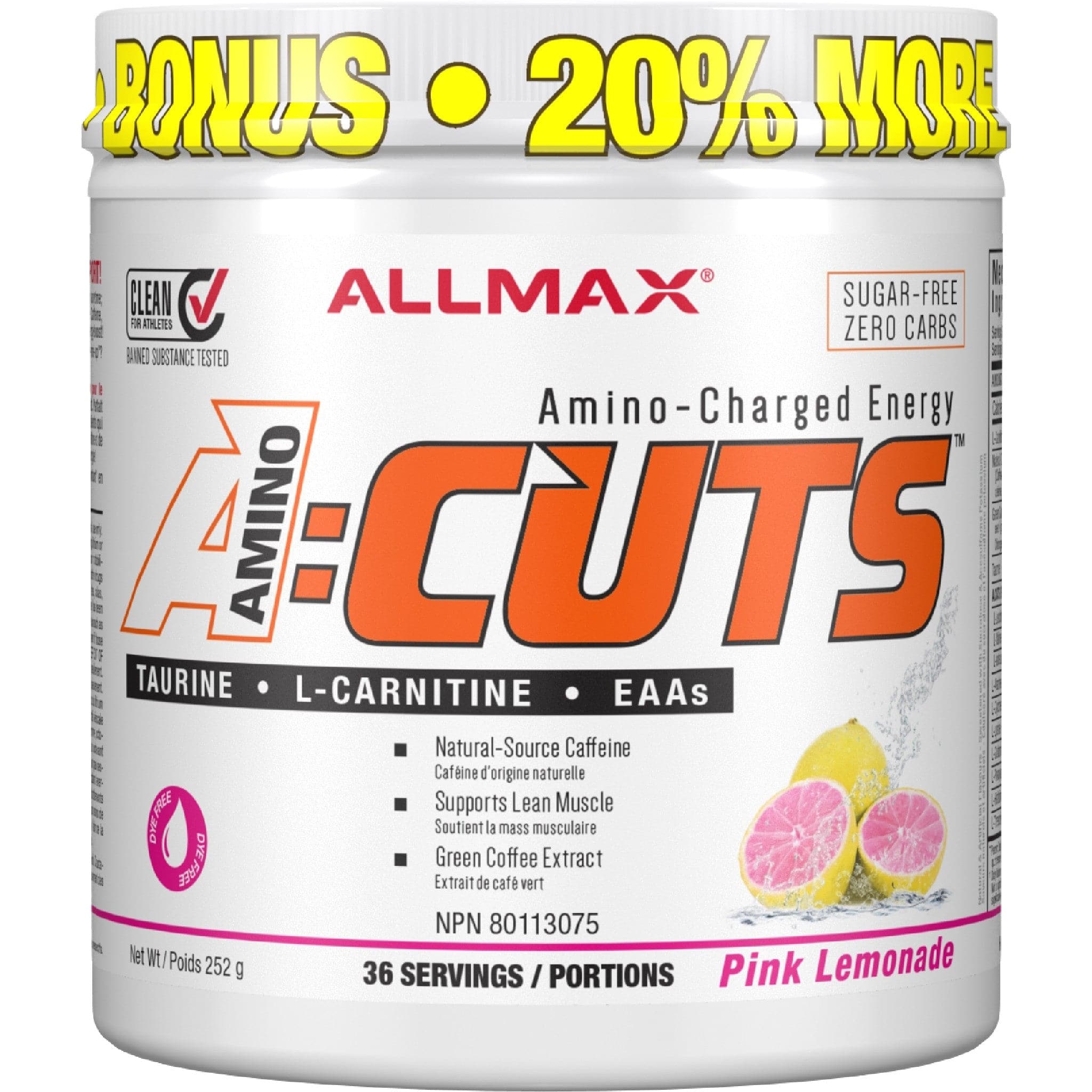 Allmax ACUTS 252g