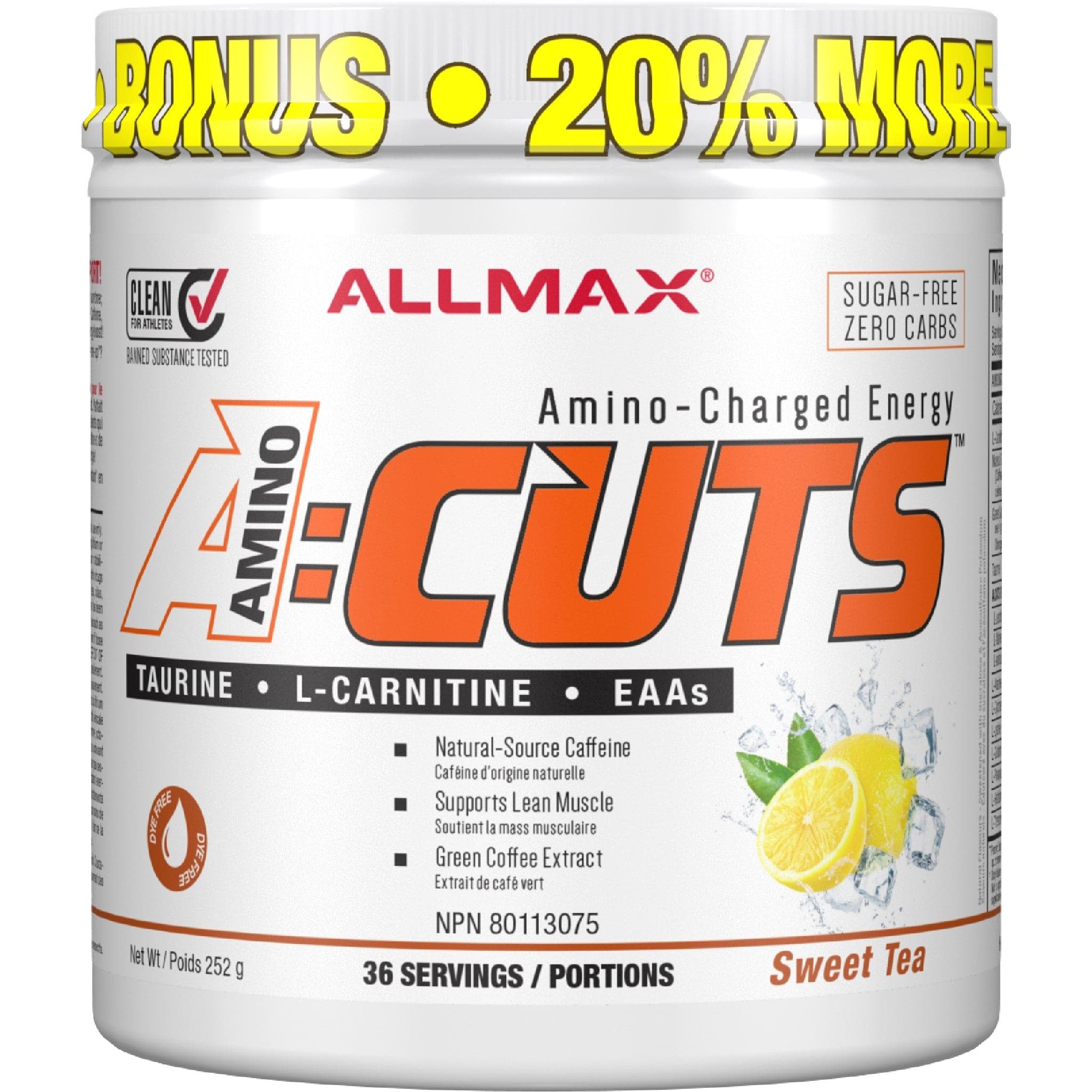 Allmax ACUTS 252g