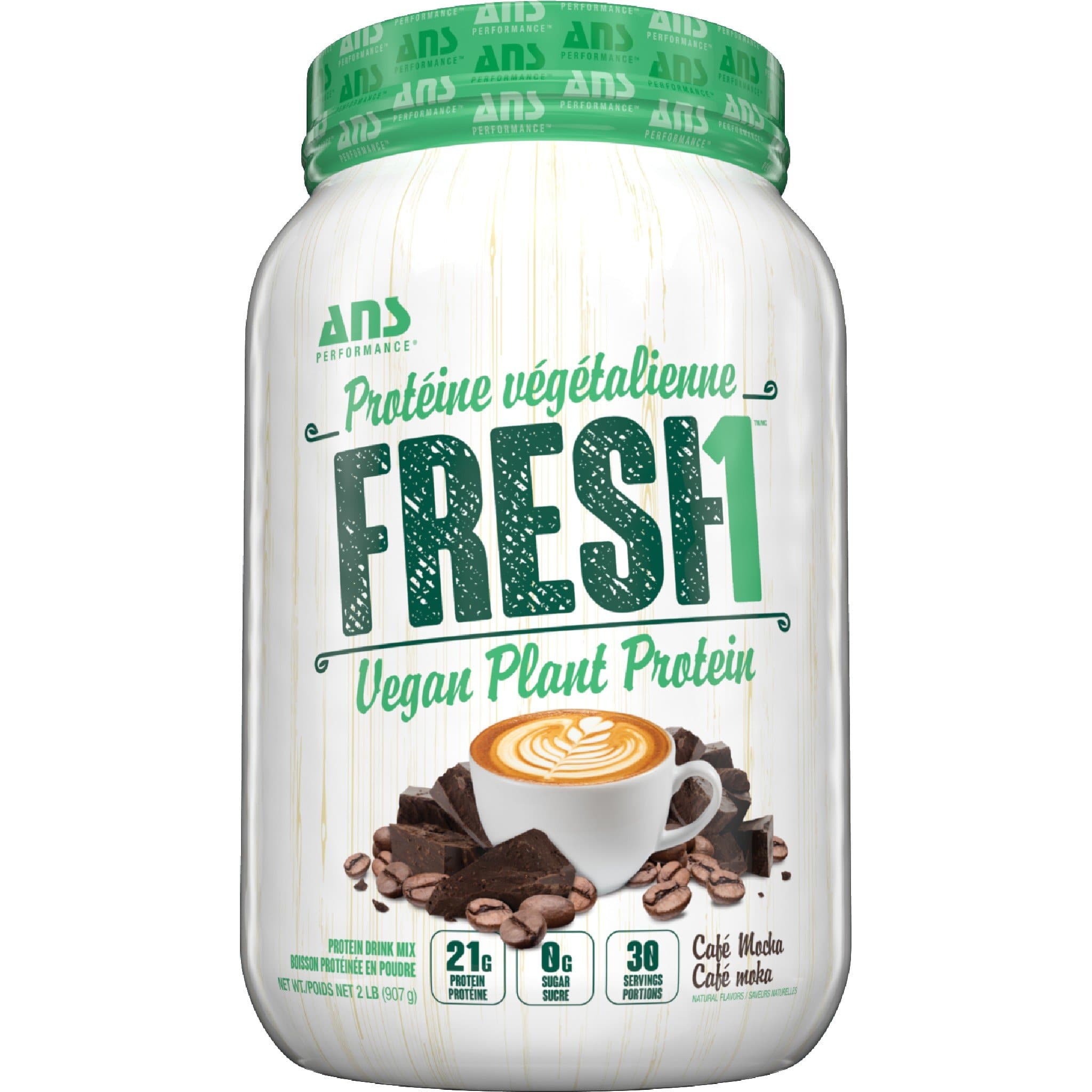 ANS Fresh1 Vegan Plant Protein 30 serving | HERC'S Nutrition Canada
