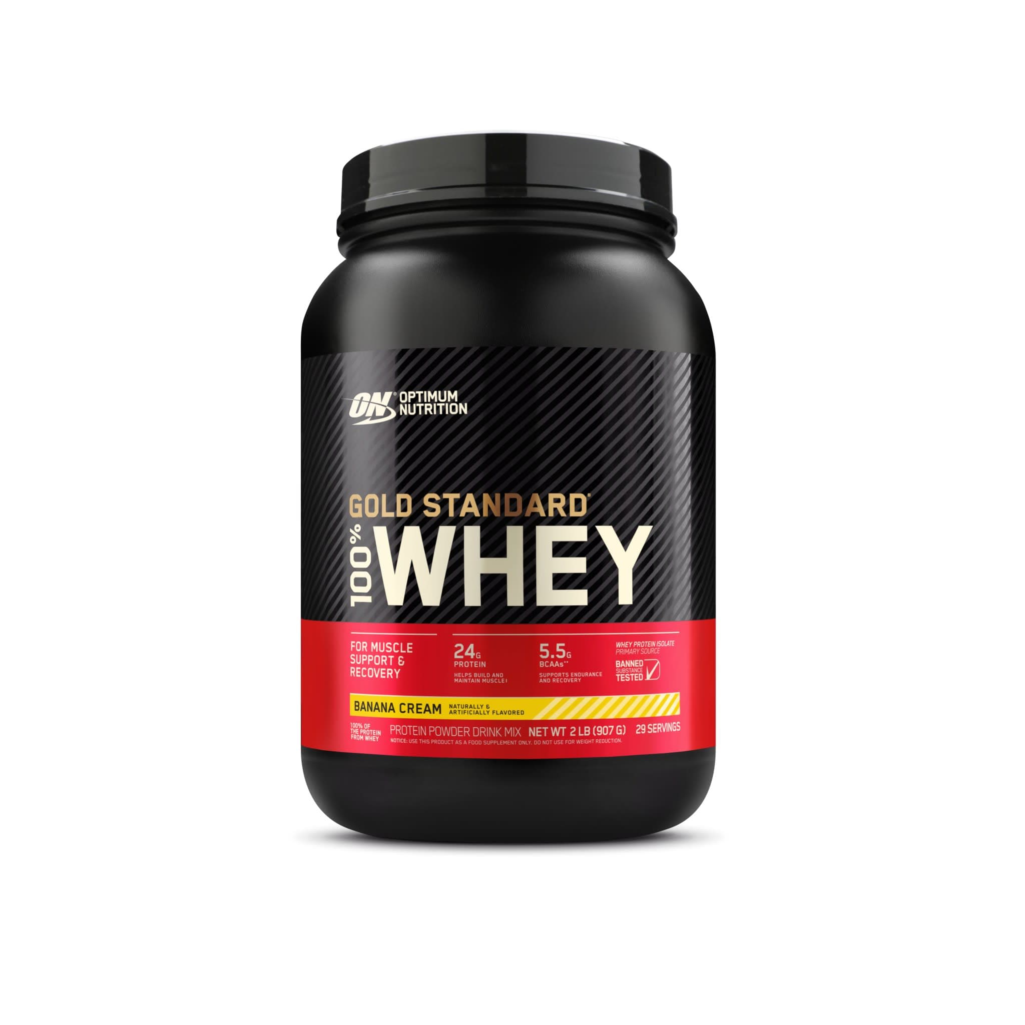 ON Gold Standard Whey 2lb | HERC'S Nutrition Canada