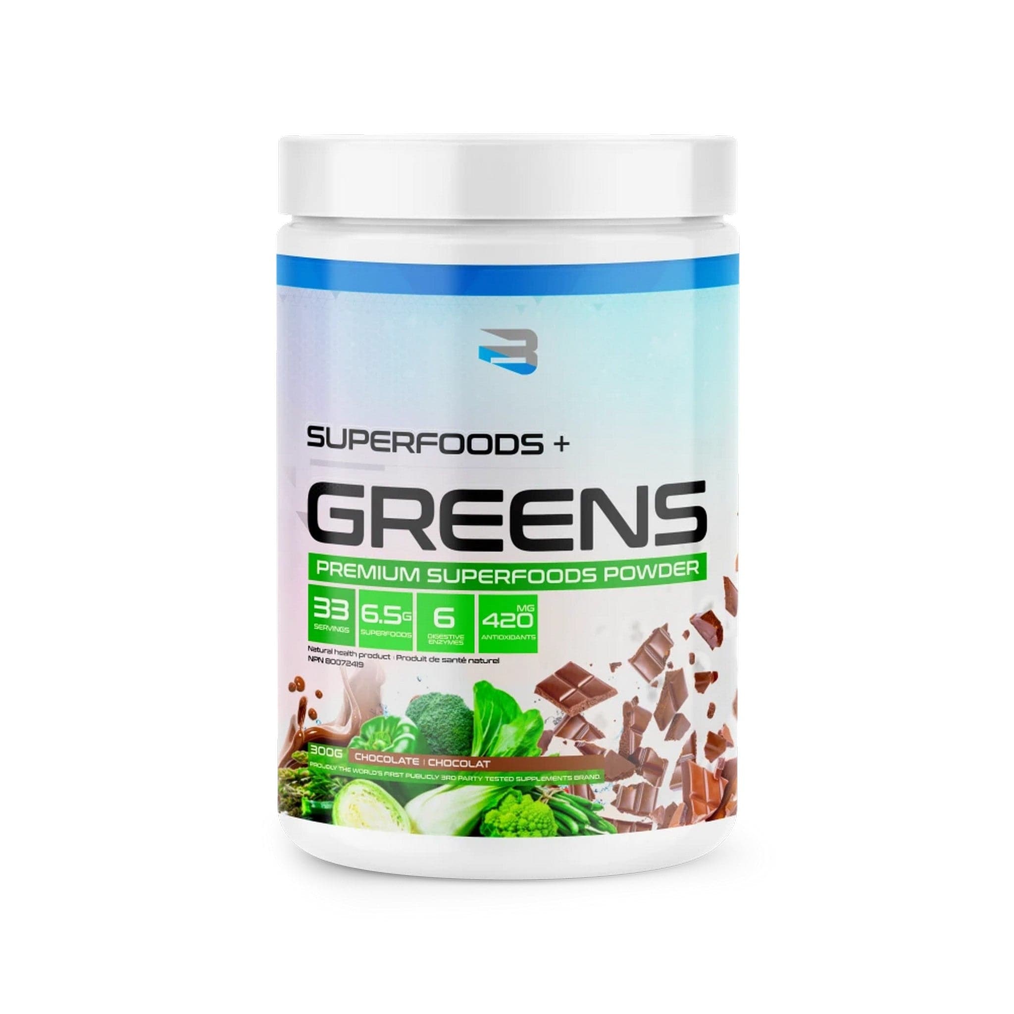 Believe Supplements Superfoods + Greens 30 serving