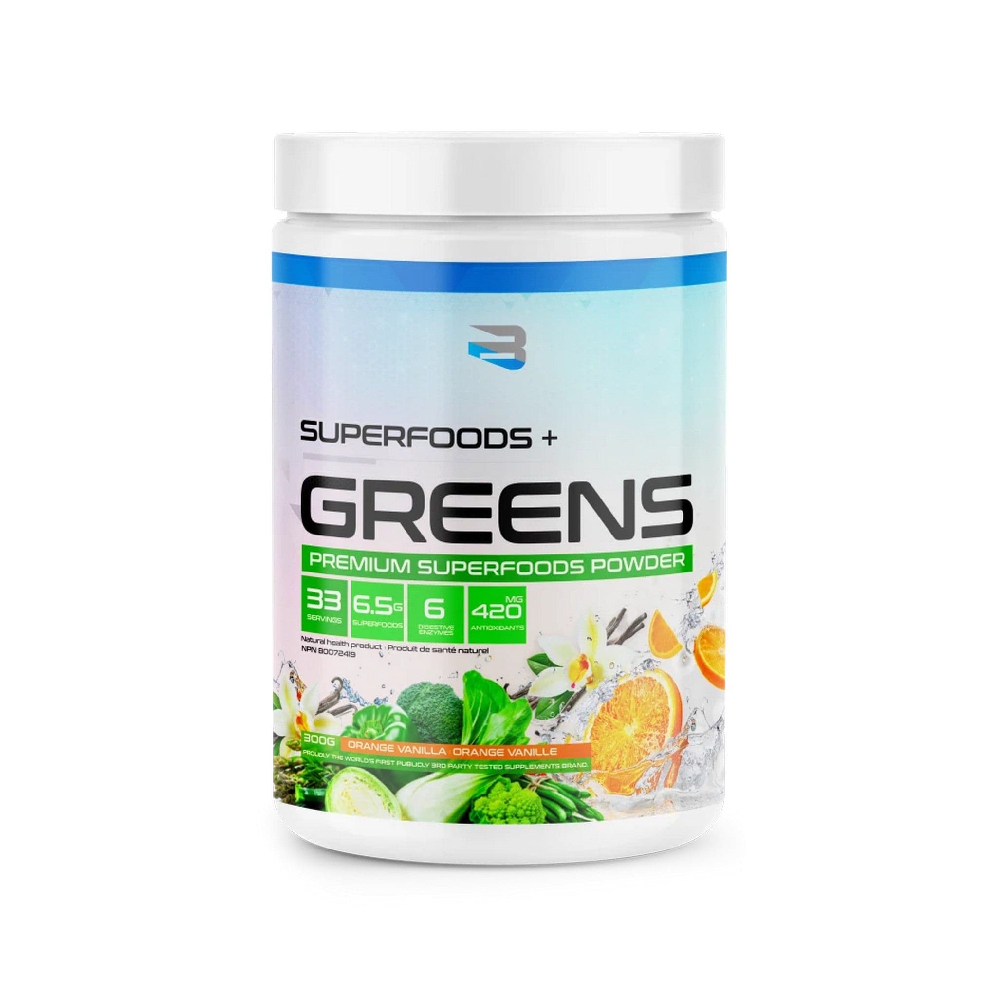 Believe Supplements Superfoods + Greens 30 serving