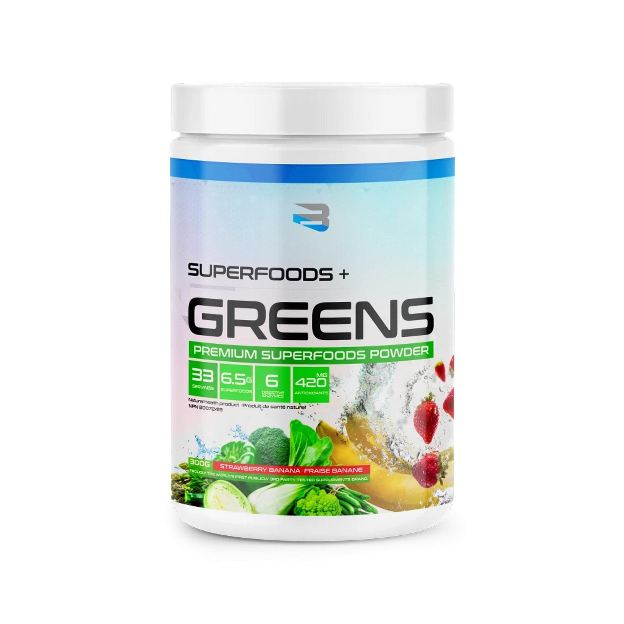 Believe Supplements Superfoods + Greens 30 serving