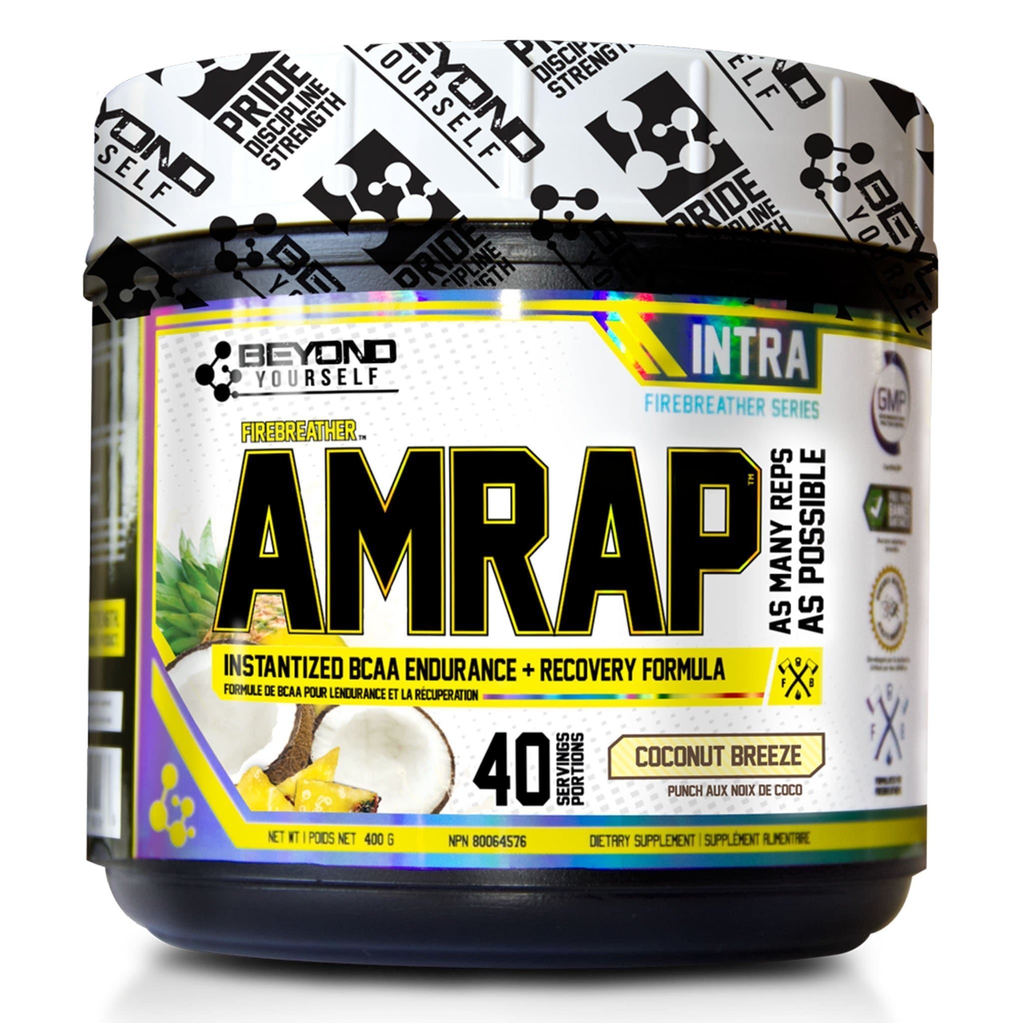 Beyond Yourself AMRAP 400g | HERC'S Nutrition Canada