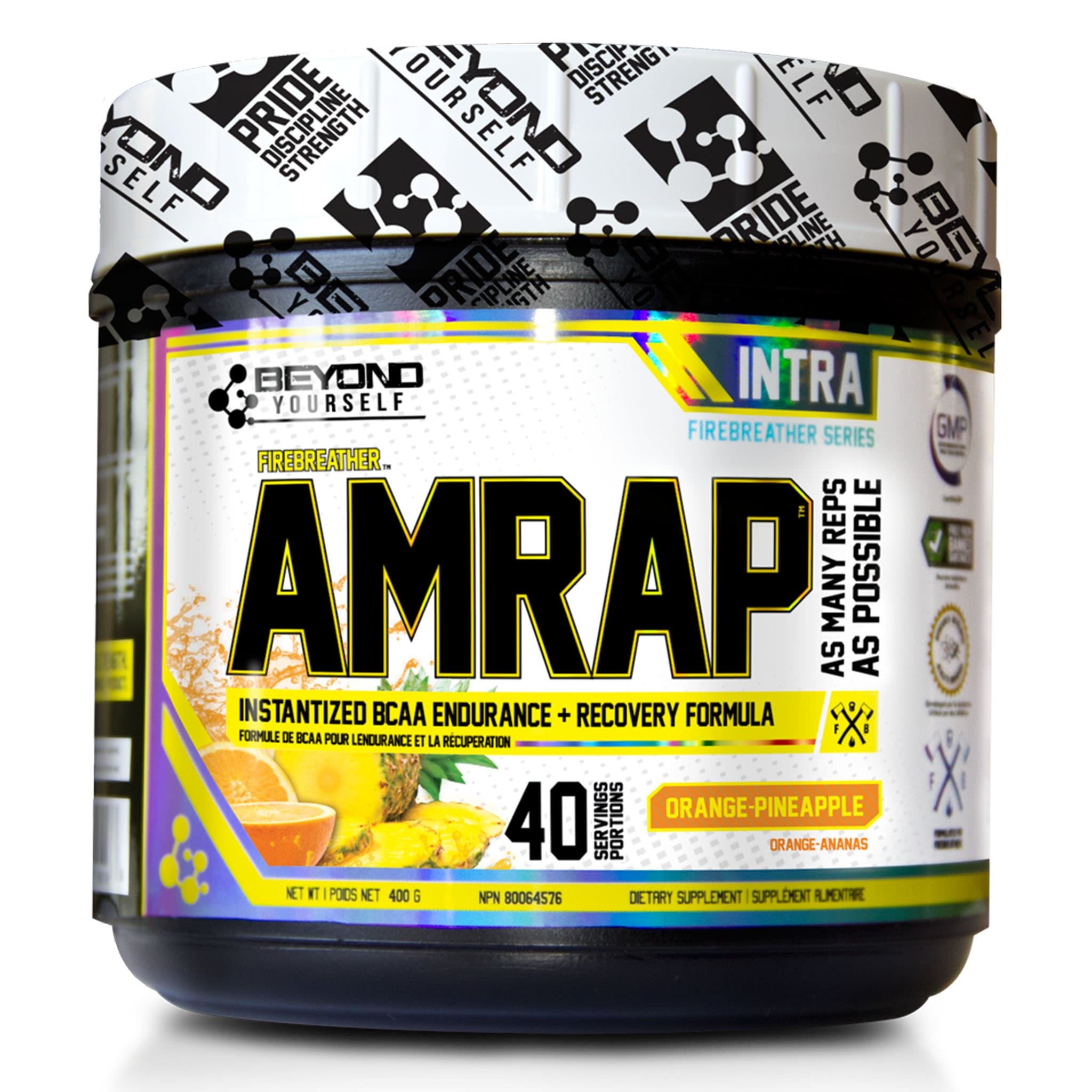 Beyond Yourself AMRAP 400g | HERC'S Nutrition Canada