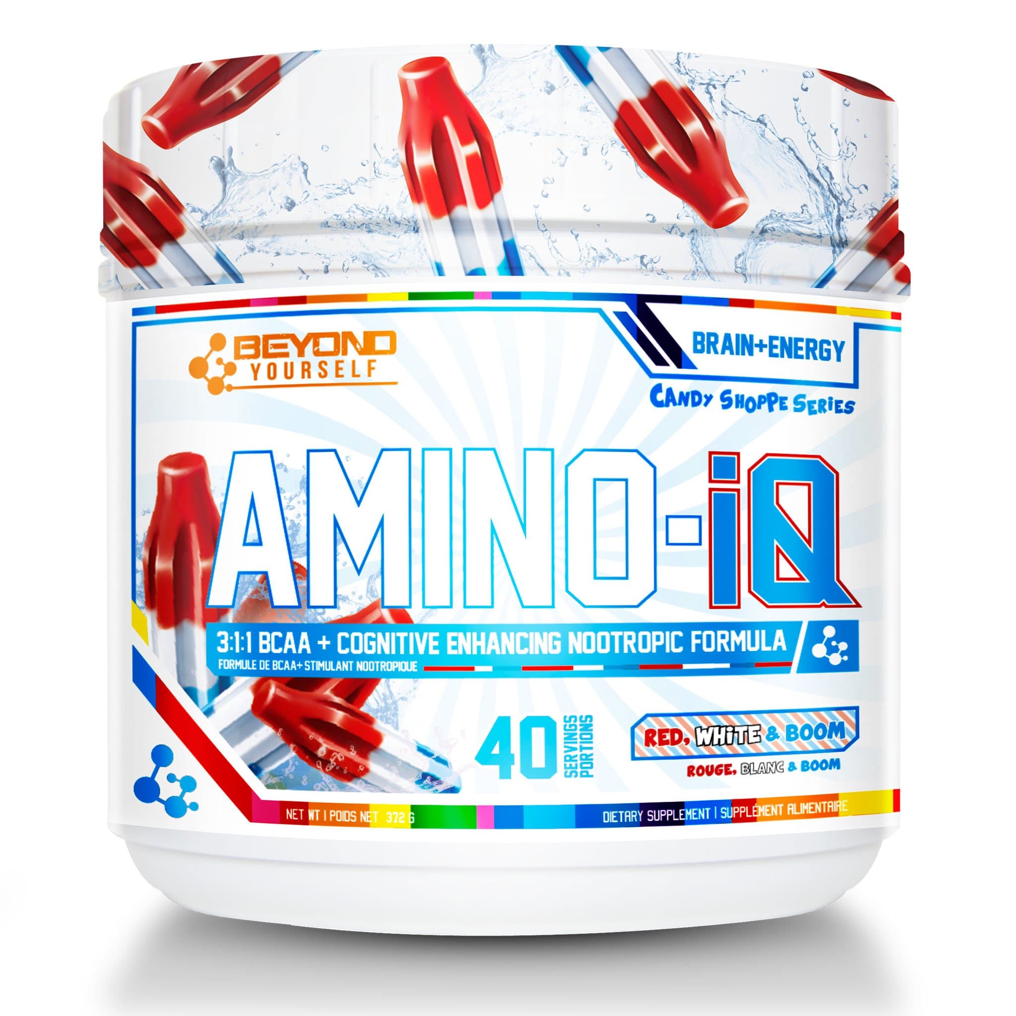 Beyond Yourself AMRAP 400g | HERC'S Nutrition Canada