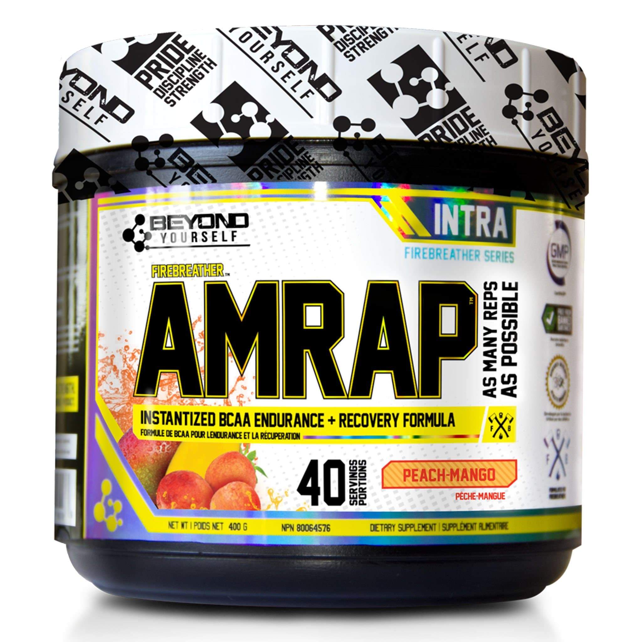 Beyond Yourself AMRAP 400g | HERC'S Nutrition Canada