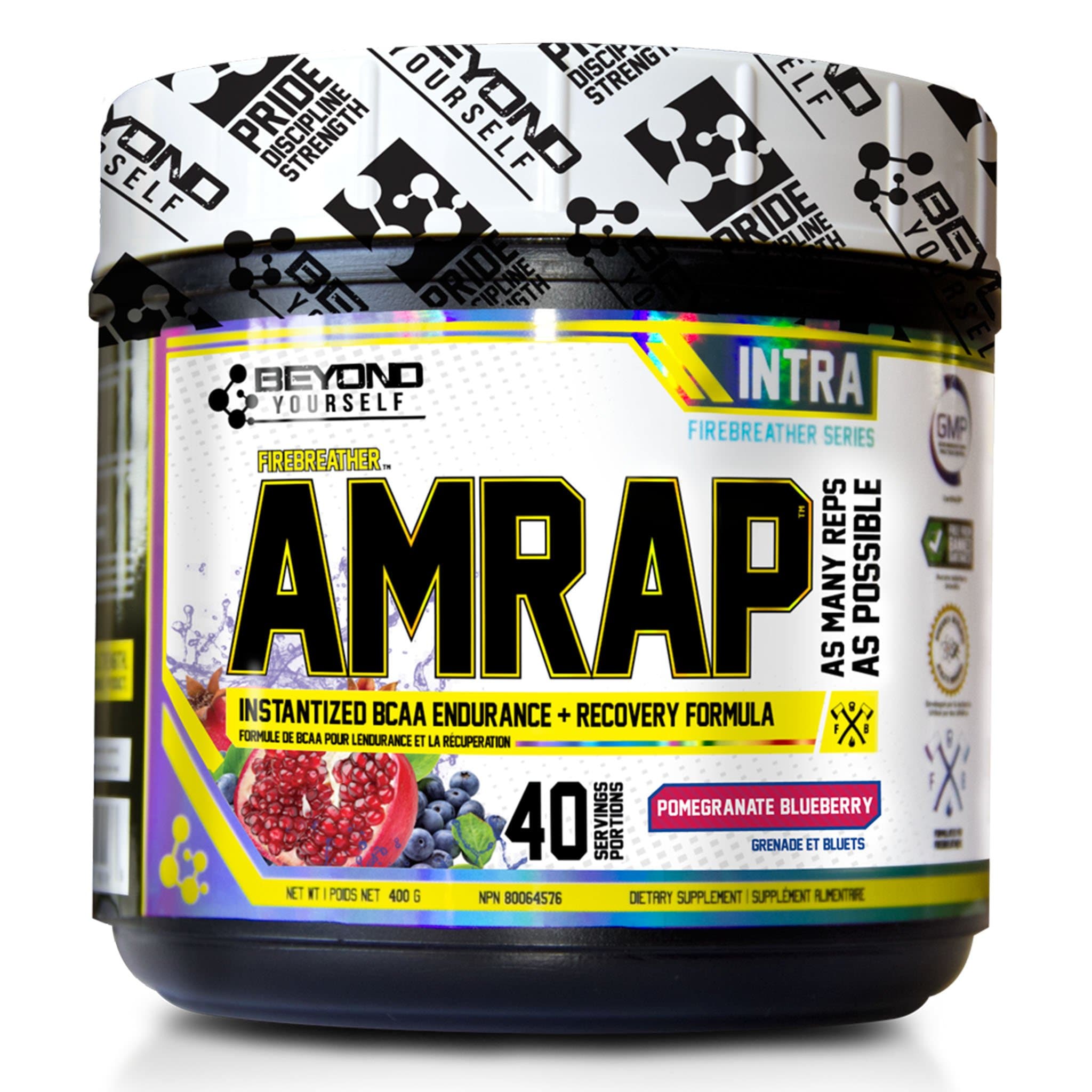 Beyond Yourself AMRAP 400g | HERC'S Nutrition Canada