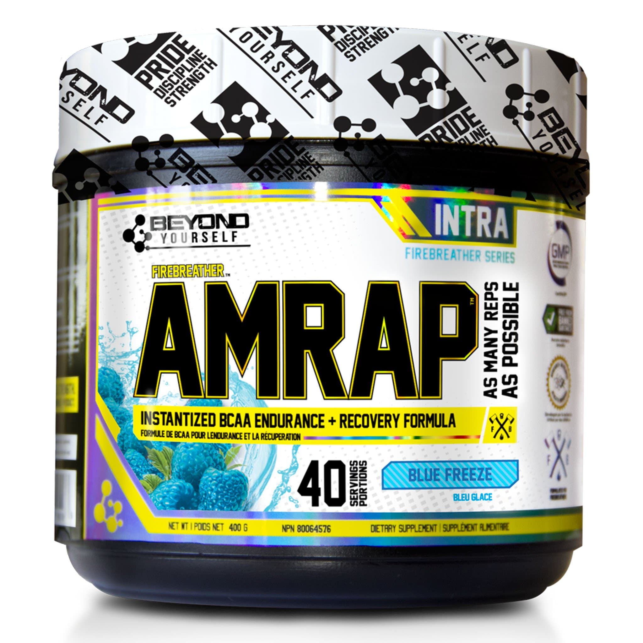 Beyond Yourself AMRAP 400g | HERC'S Nutrition Canada