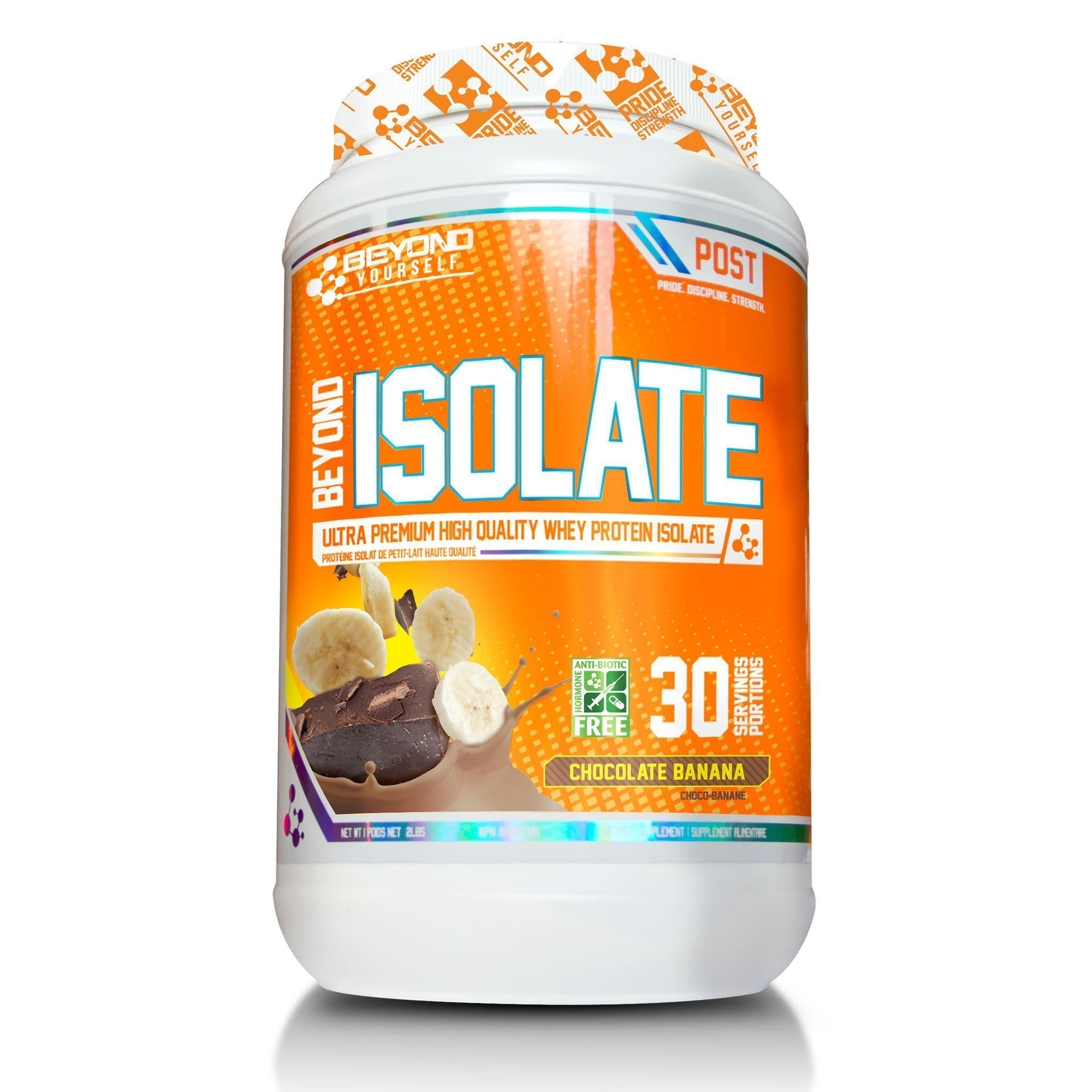 Beyond Yourself Isolate 2lb | HERC'S Nutrition Canada