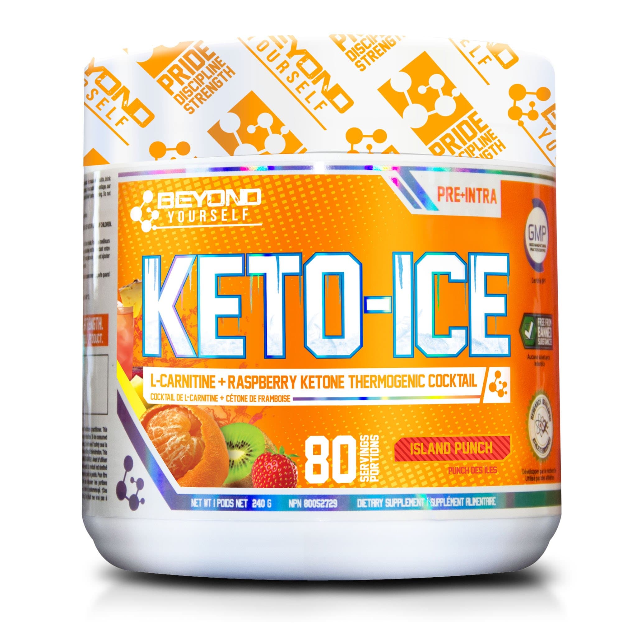 Beyond Yourself Keto-Ice 240g | HERC'S Nutrition Canada