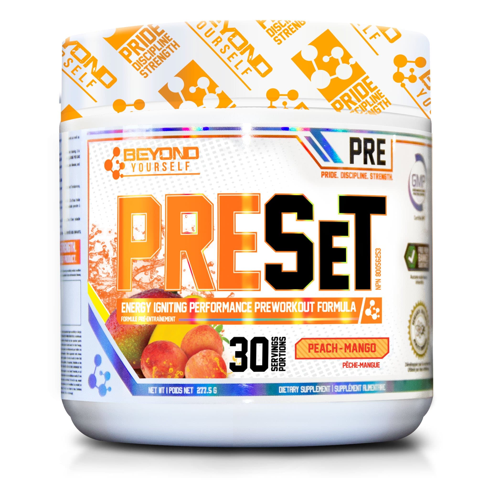 Beyond Yourself PreSet 278g | HERC'S Nutrition Canada