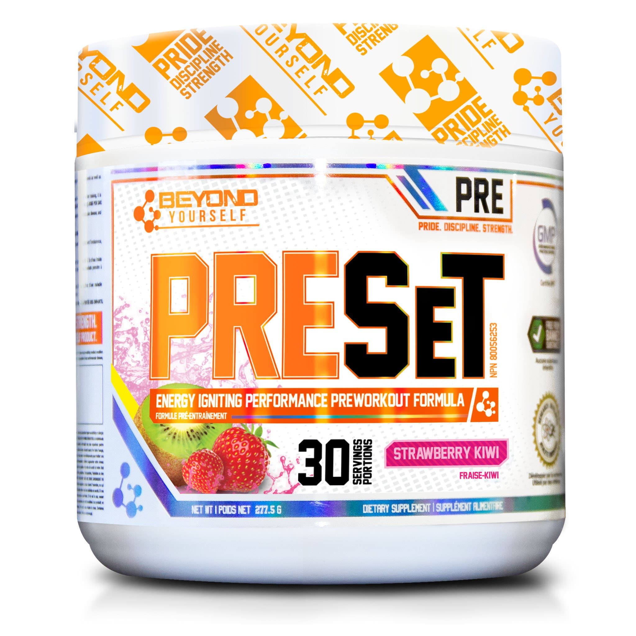 Beyond Yourself PreSet 278g | HERC'S Nutrition Canada