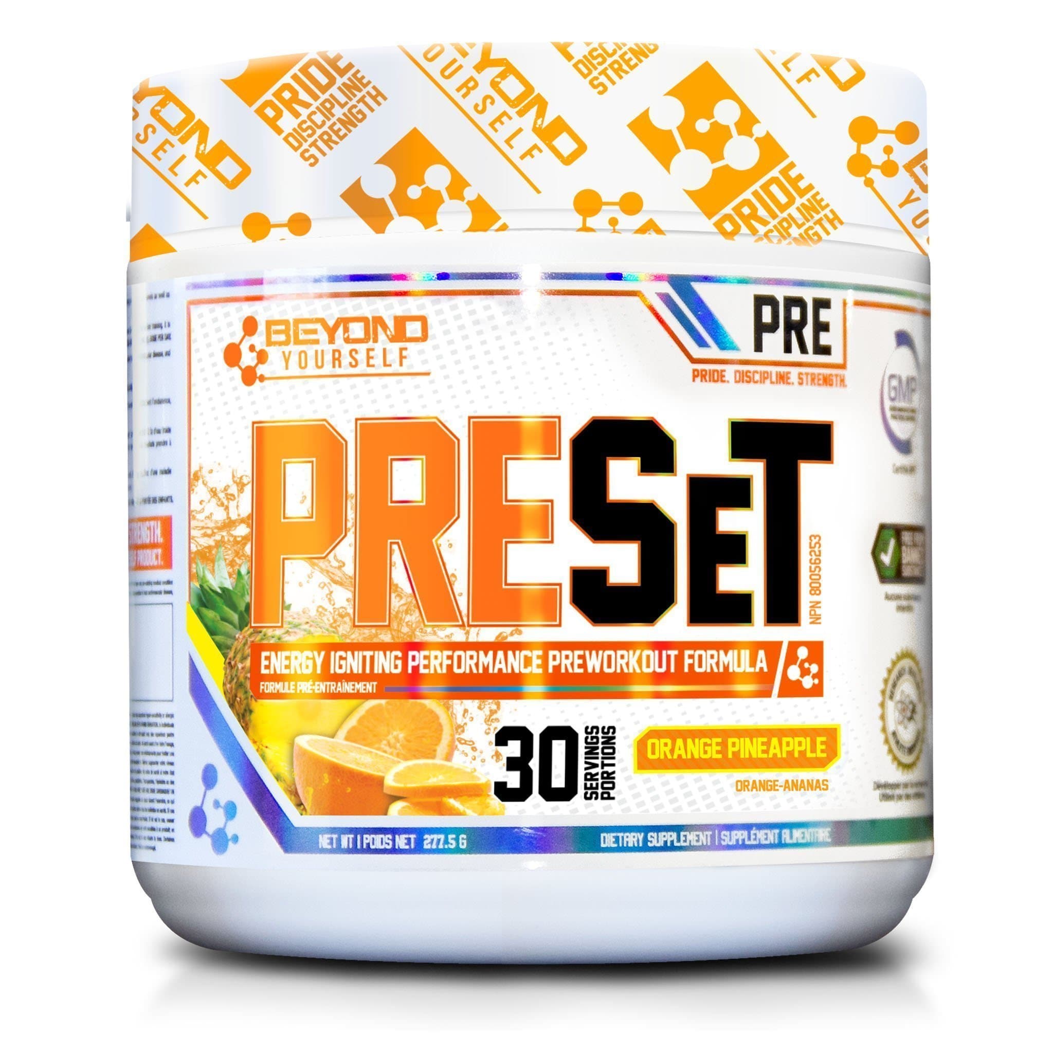 Beyond Yourself PreSet 278g | HERC'S Nutrition Canada