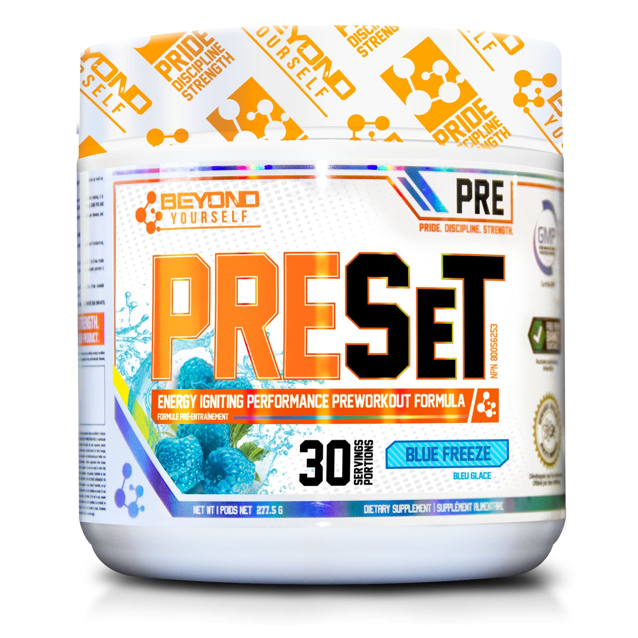 Beyond Yourself PreSet 278g | HERC'S Nutrition Canada