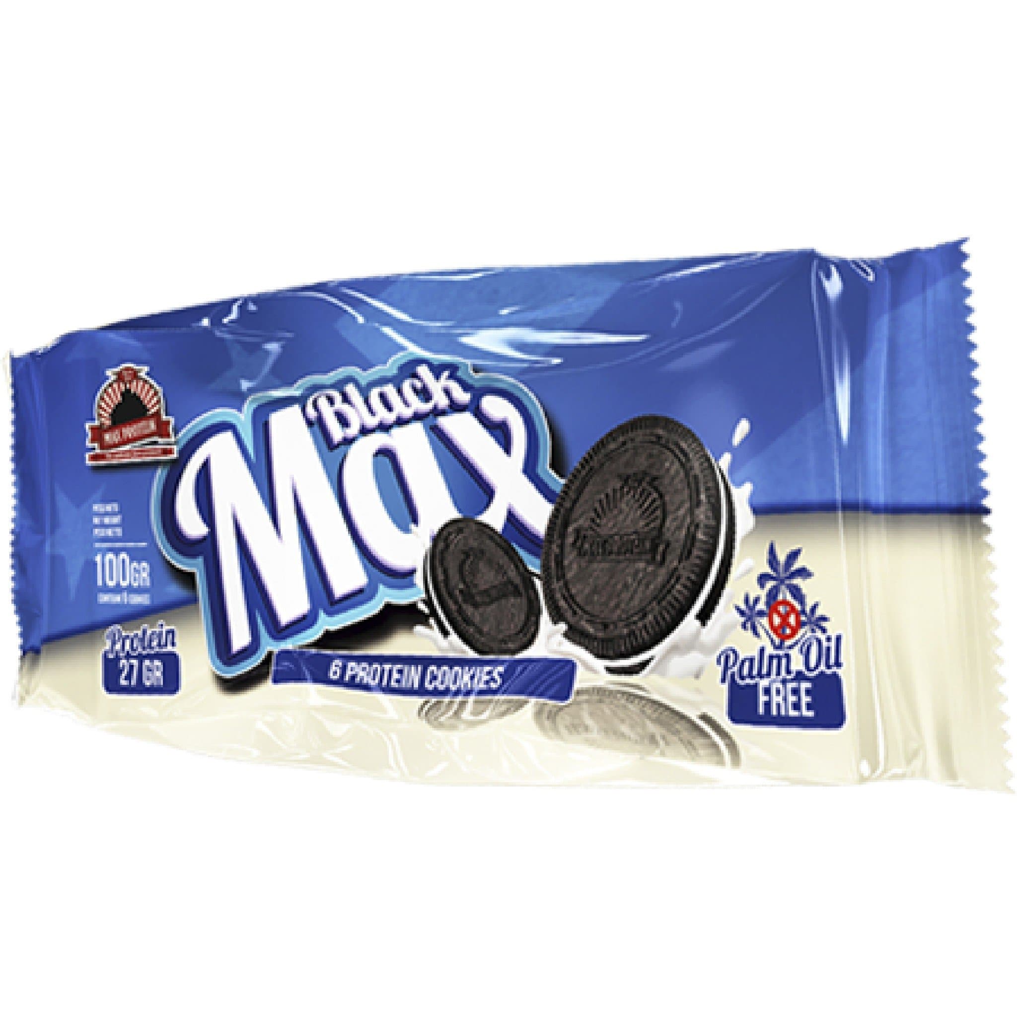 Black Max Protein Cookie 100g | HERC'S Nutrition Canada