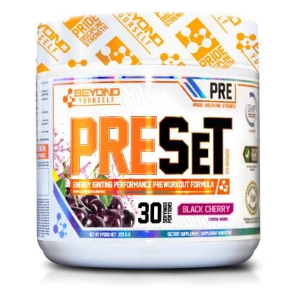 Beyond Yourself PreSet 278g | HERC'S Nutrition Canada