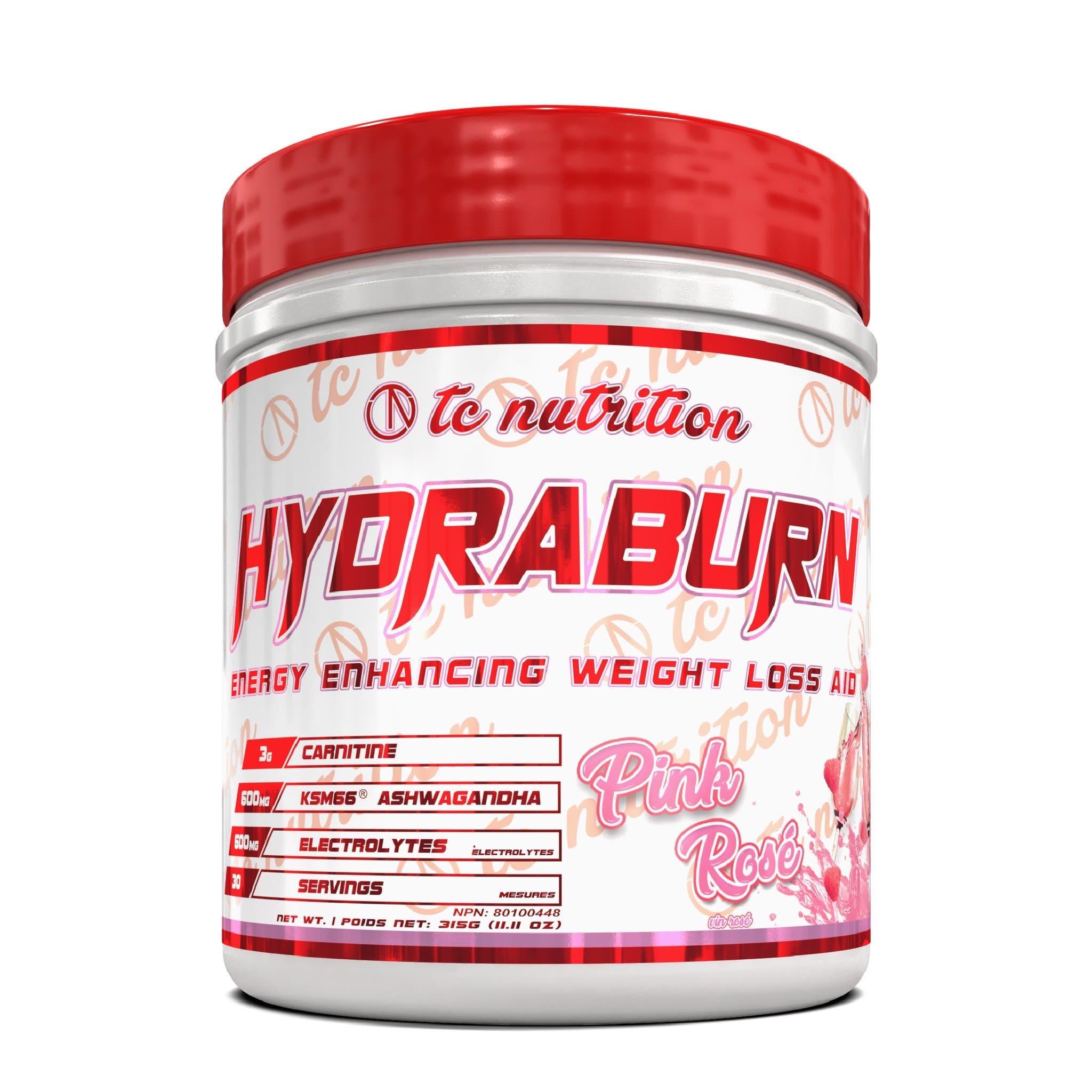 TC Nutrition HydraBurn 315g | HERC'S Nutrition Canada