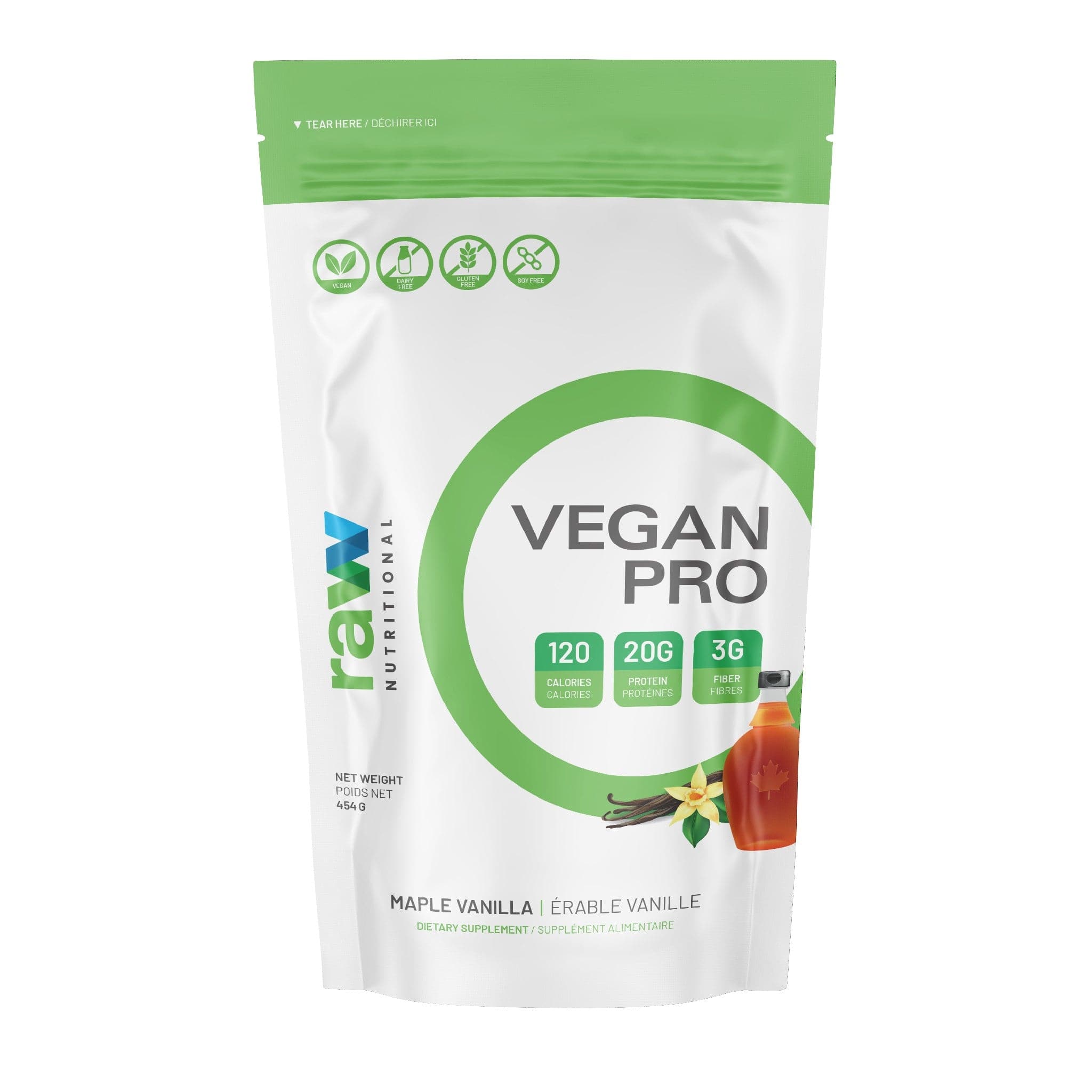 Raw Nutritional Vegan Pro 1lb