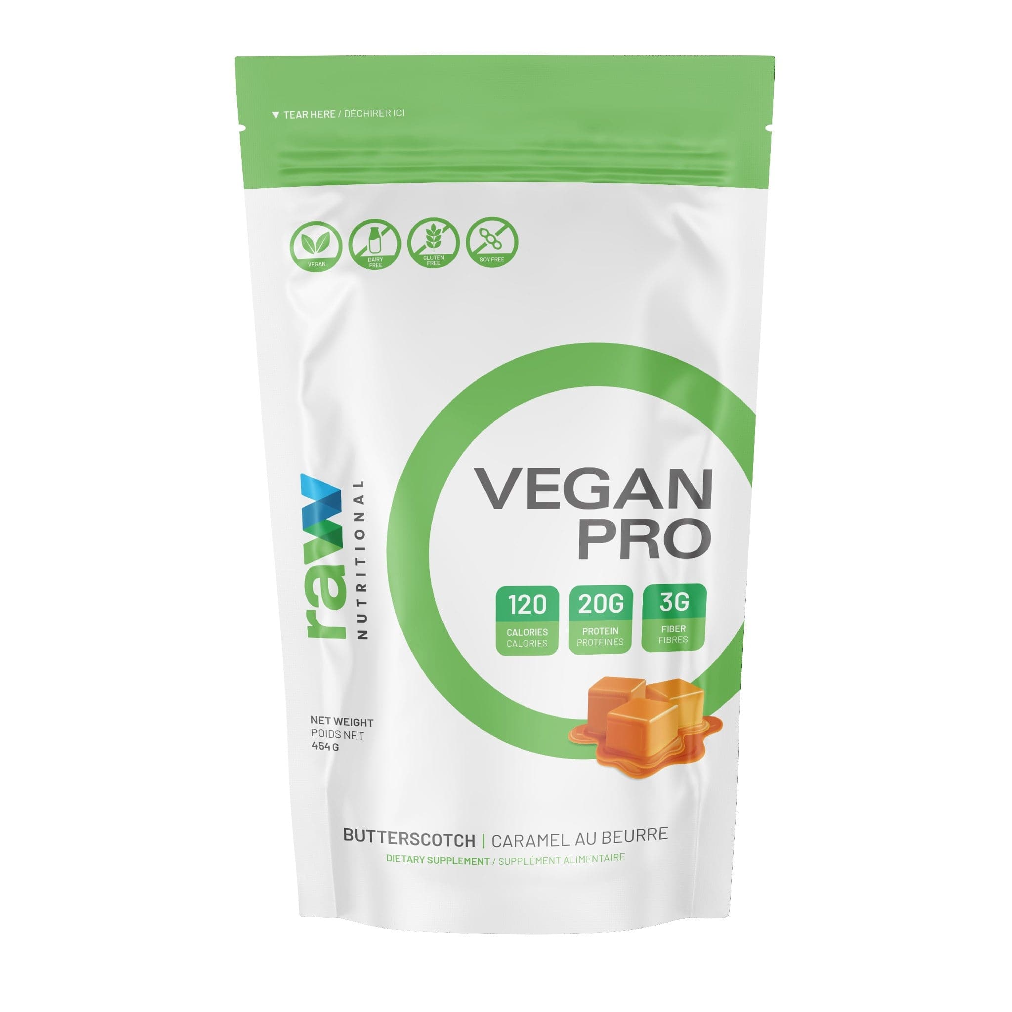 Raw Nutritional Vegan Pro 1lb