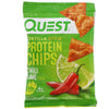 Load image into Gallery viewer, Quest Tortilla Chips Chili Lime | HERC&#39;S Nutrition Canada