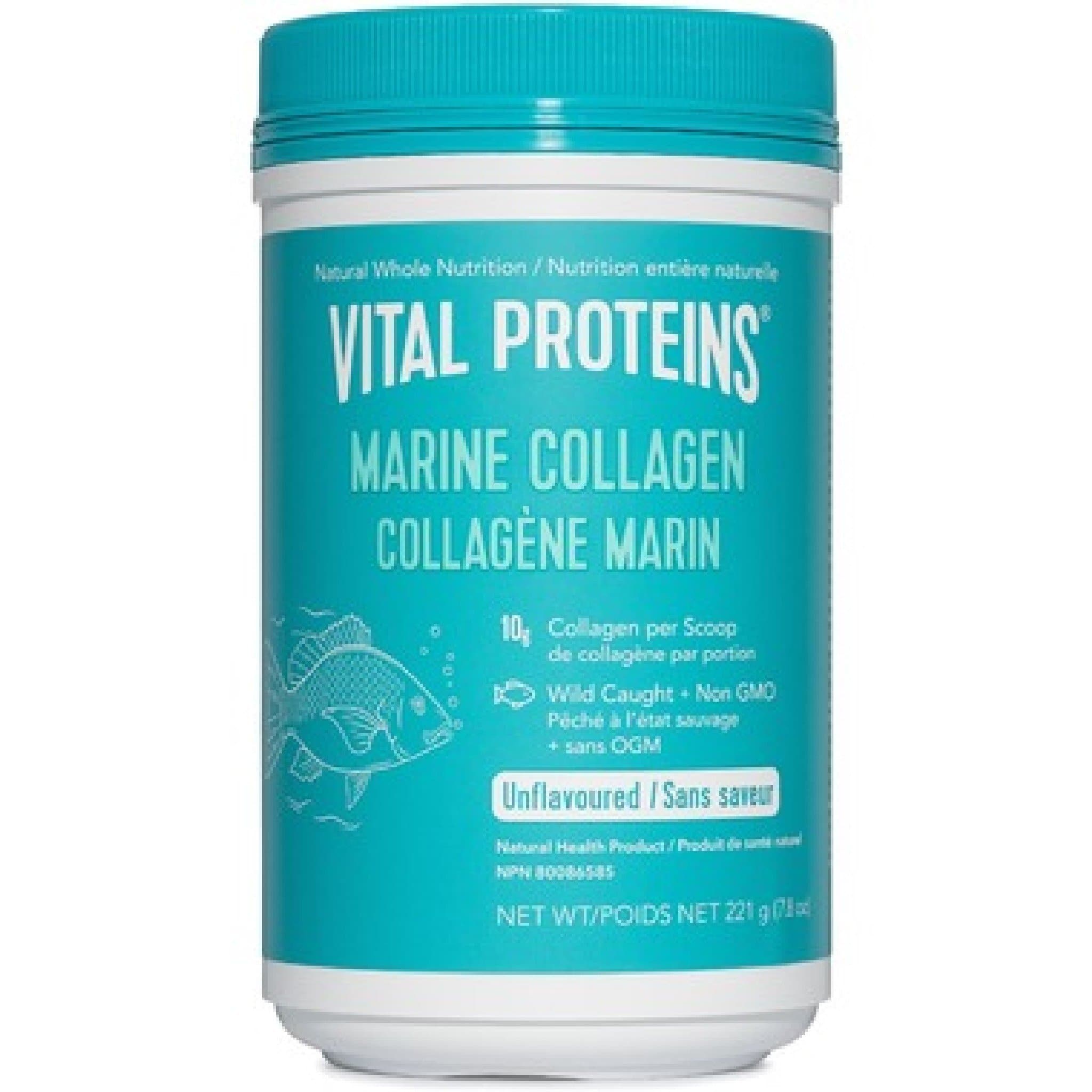 Vital Proteins Marine Collagen 7.8oz | HERC'S Nutrition Canada