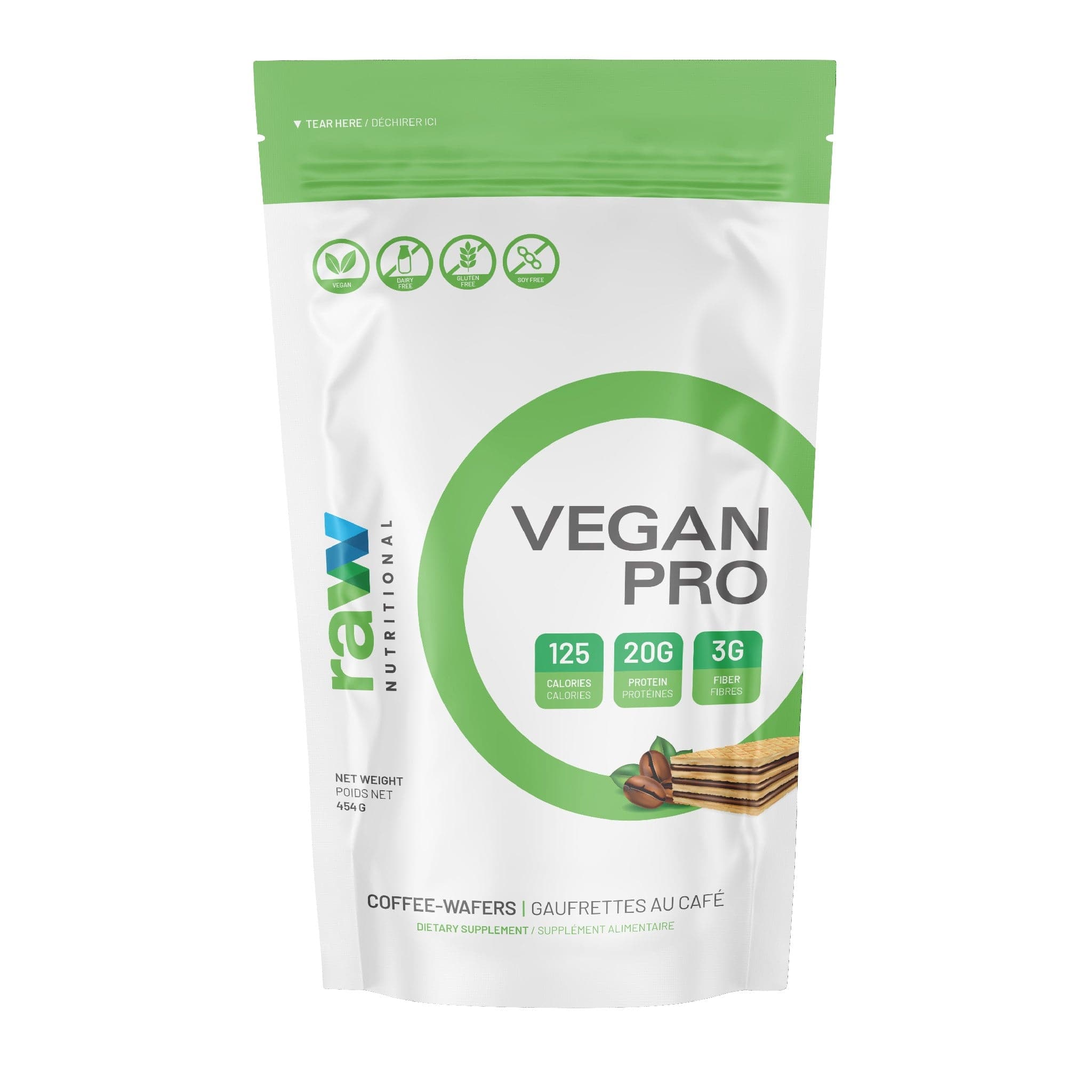 Raw Nutritional Vegan Pro 1lb