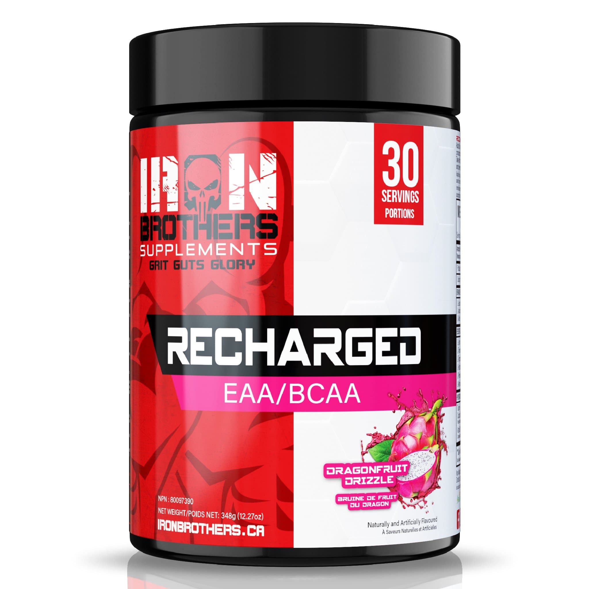 Iron Brothers Recharge 30 servings | HERC'S Nutrition Canada
