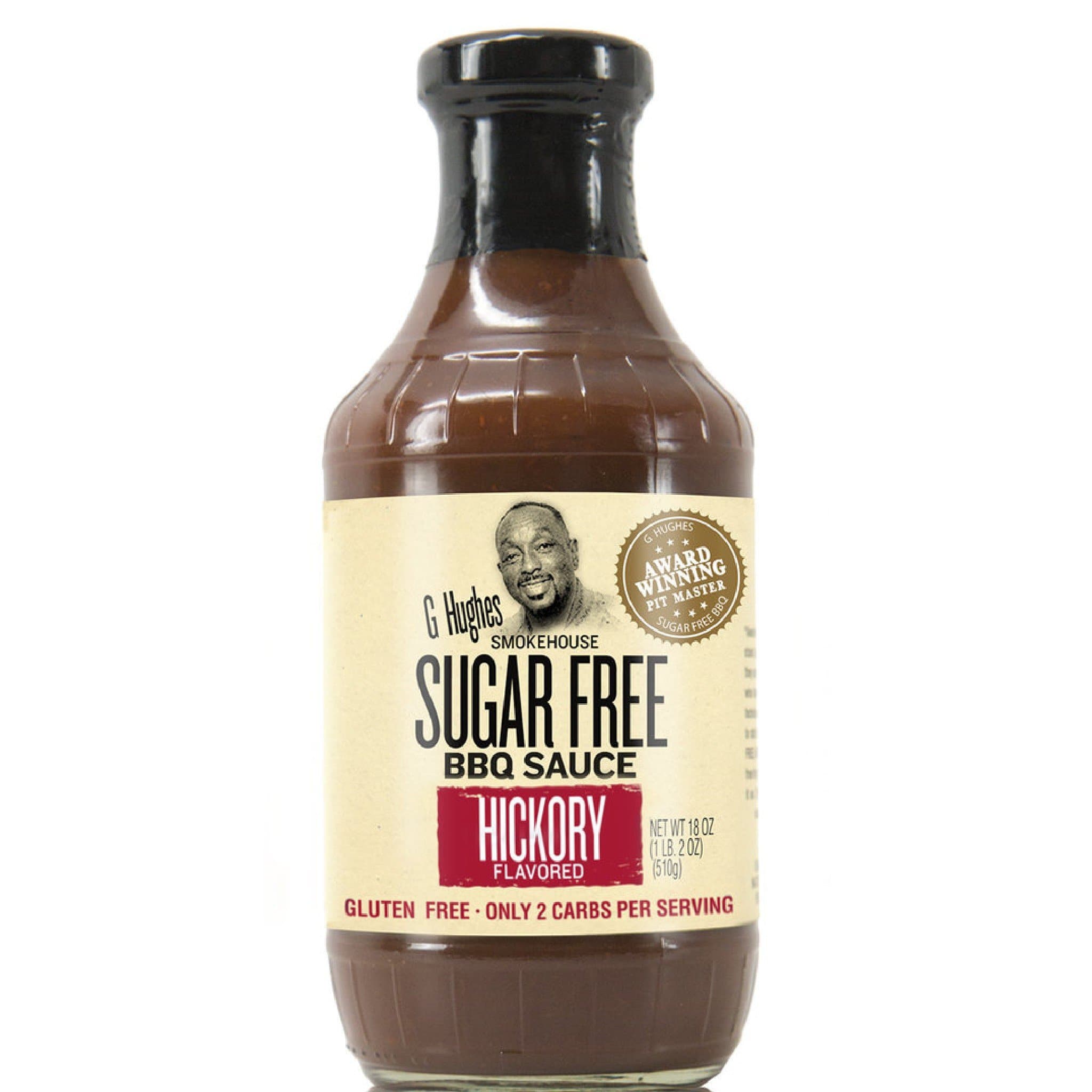G Hughes Sugar Free BBQ Sauce | HERC'S Nutrition Canada