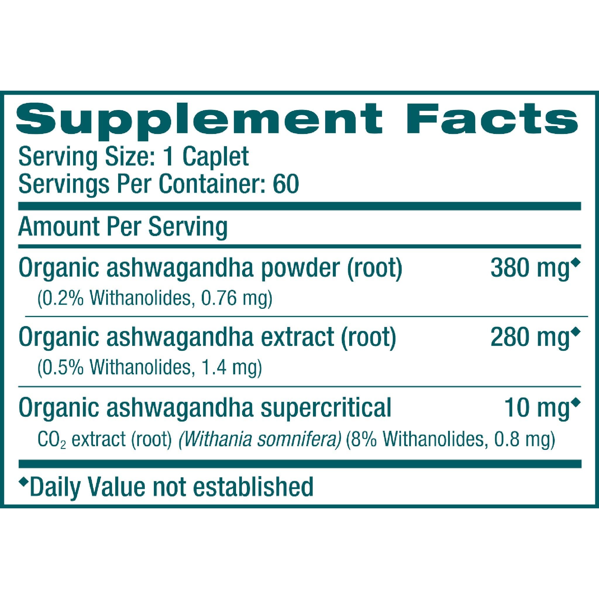 Himalaya Ashwagandha 60 ct | HERC'S Nutrition Canada