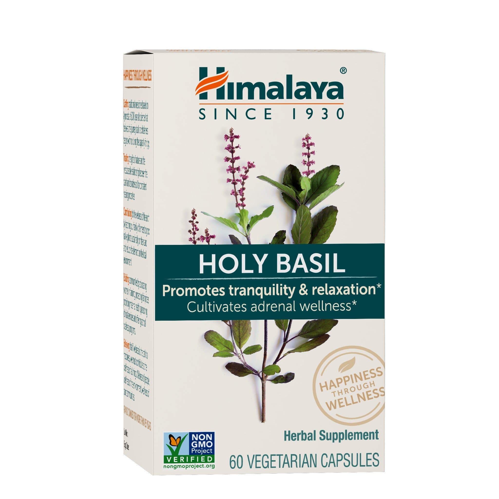 Himalaya Holy Basil 60 ct | HERC'S Nutrition Canada