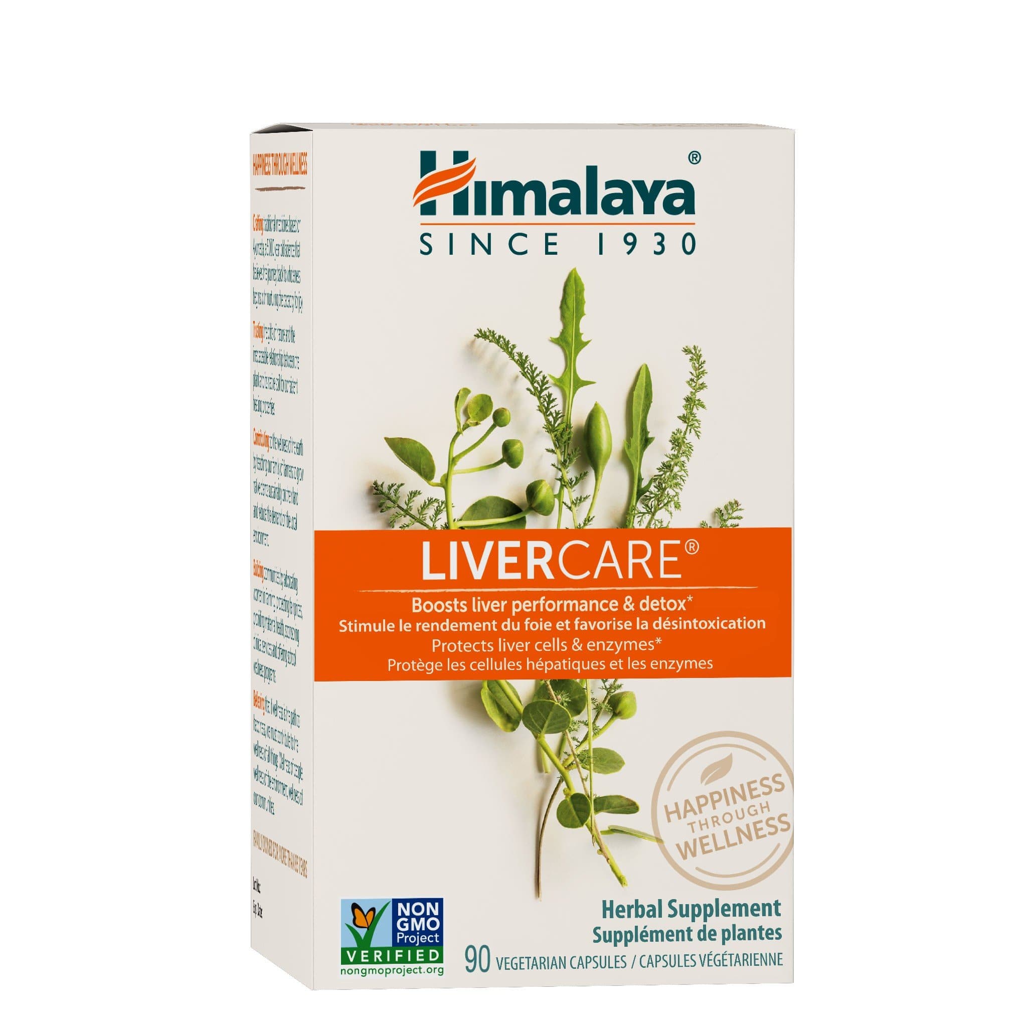 Himalaya LiverCare 90 ct | HERC'S Nutrition Canada