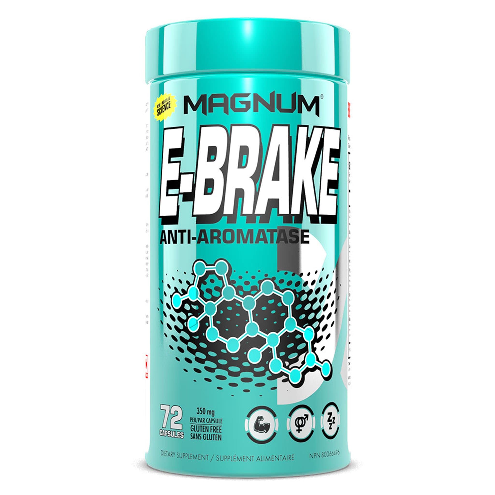 Magnum E-Brake 72 capsules | HERC'S Nutrition Canada