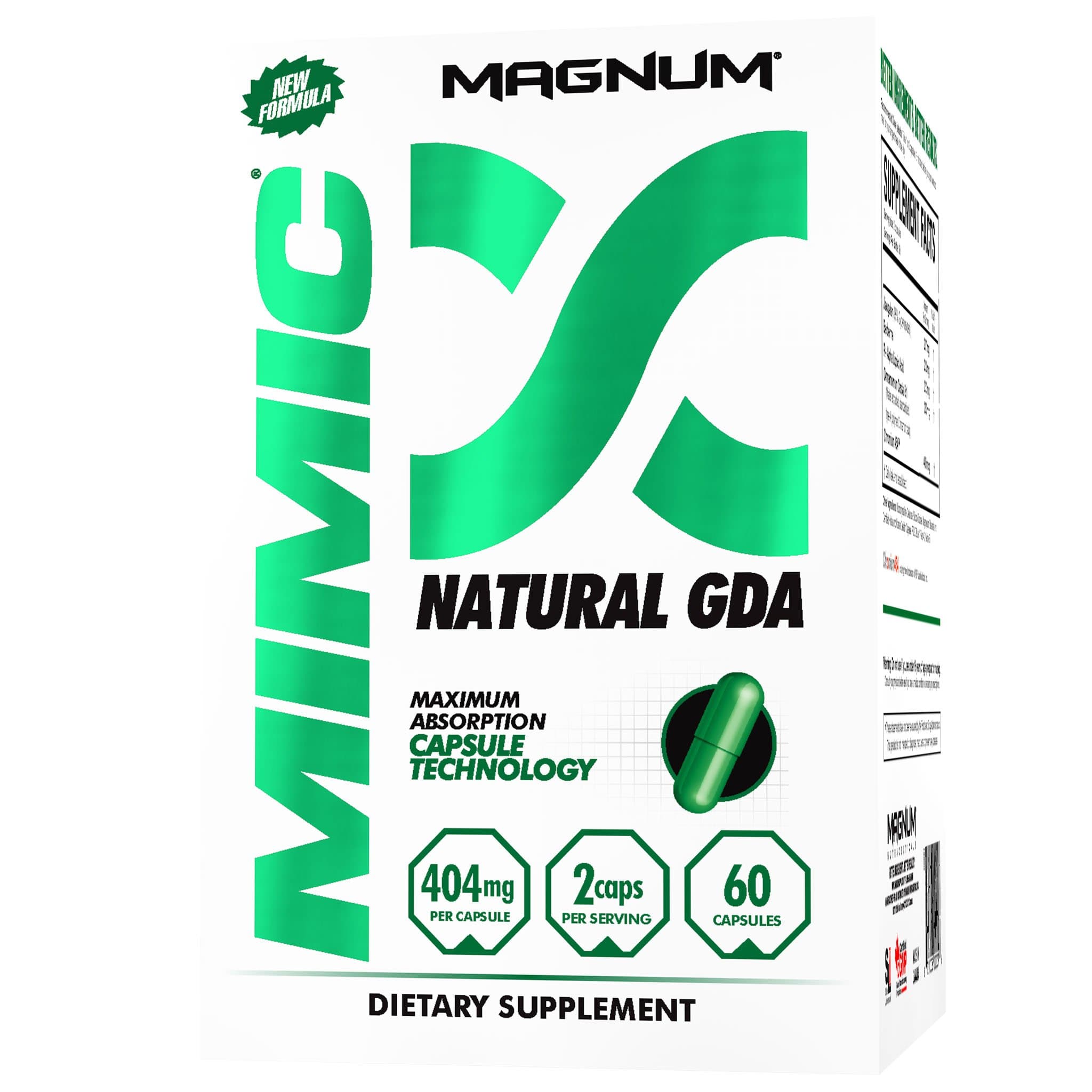 Magnum Mimic 60 capsules | HERC'S Nutrition Canada