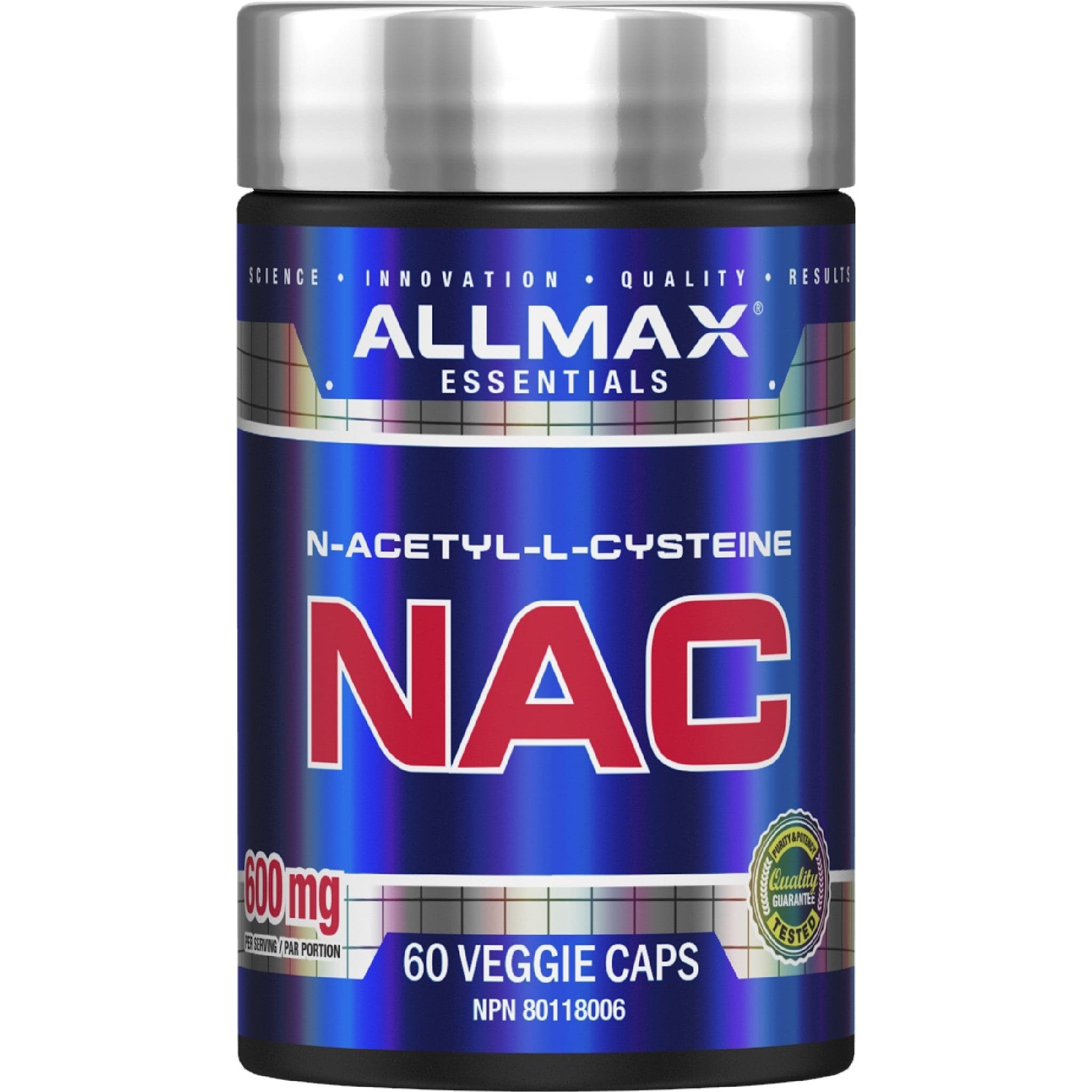 Allmax NAC 60 ct